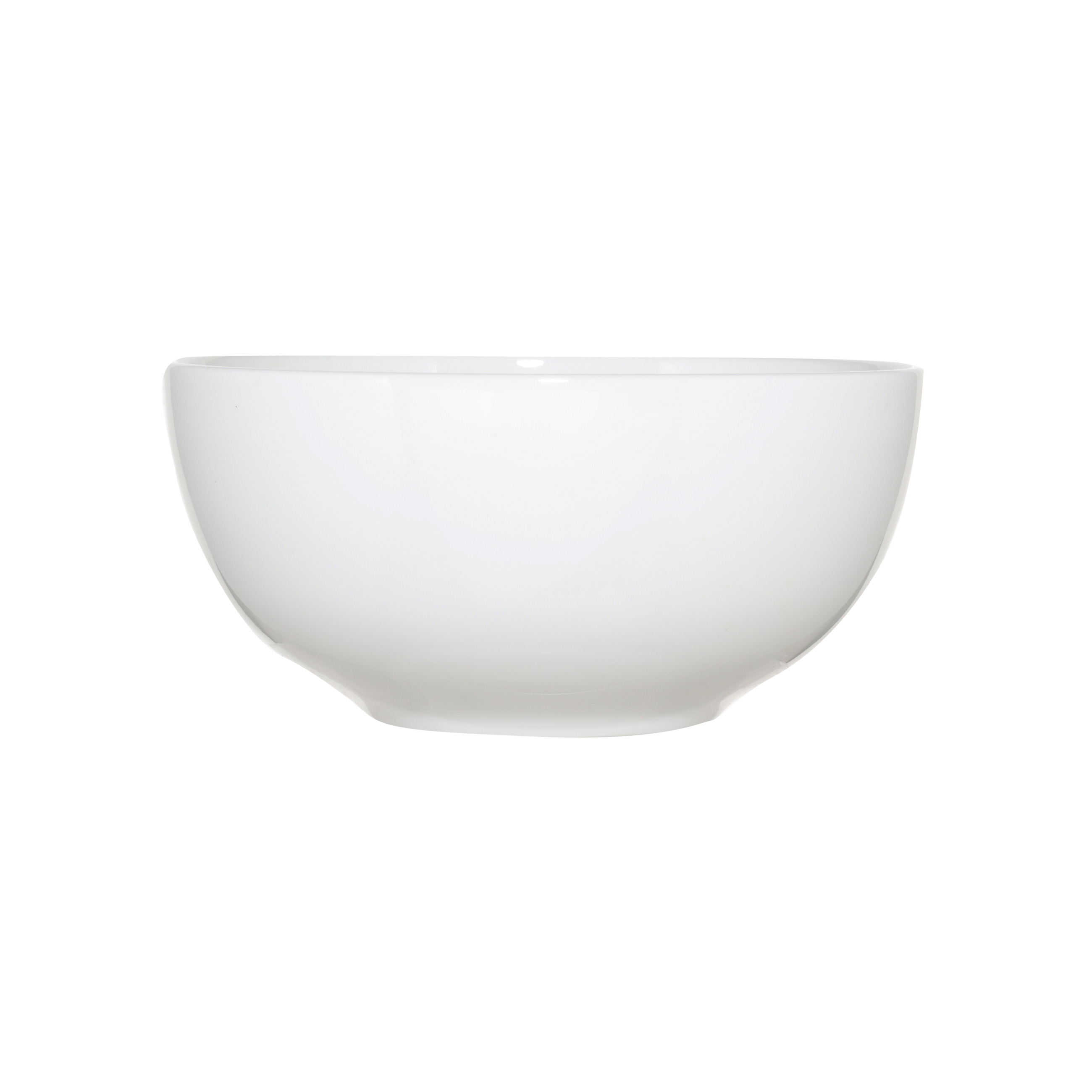 Salad bowl, 16x7 cm, 800 ml, porcelain F, white, Ideal white