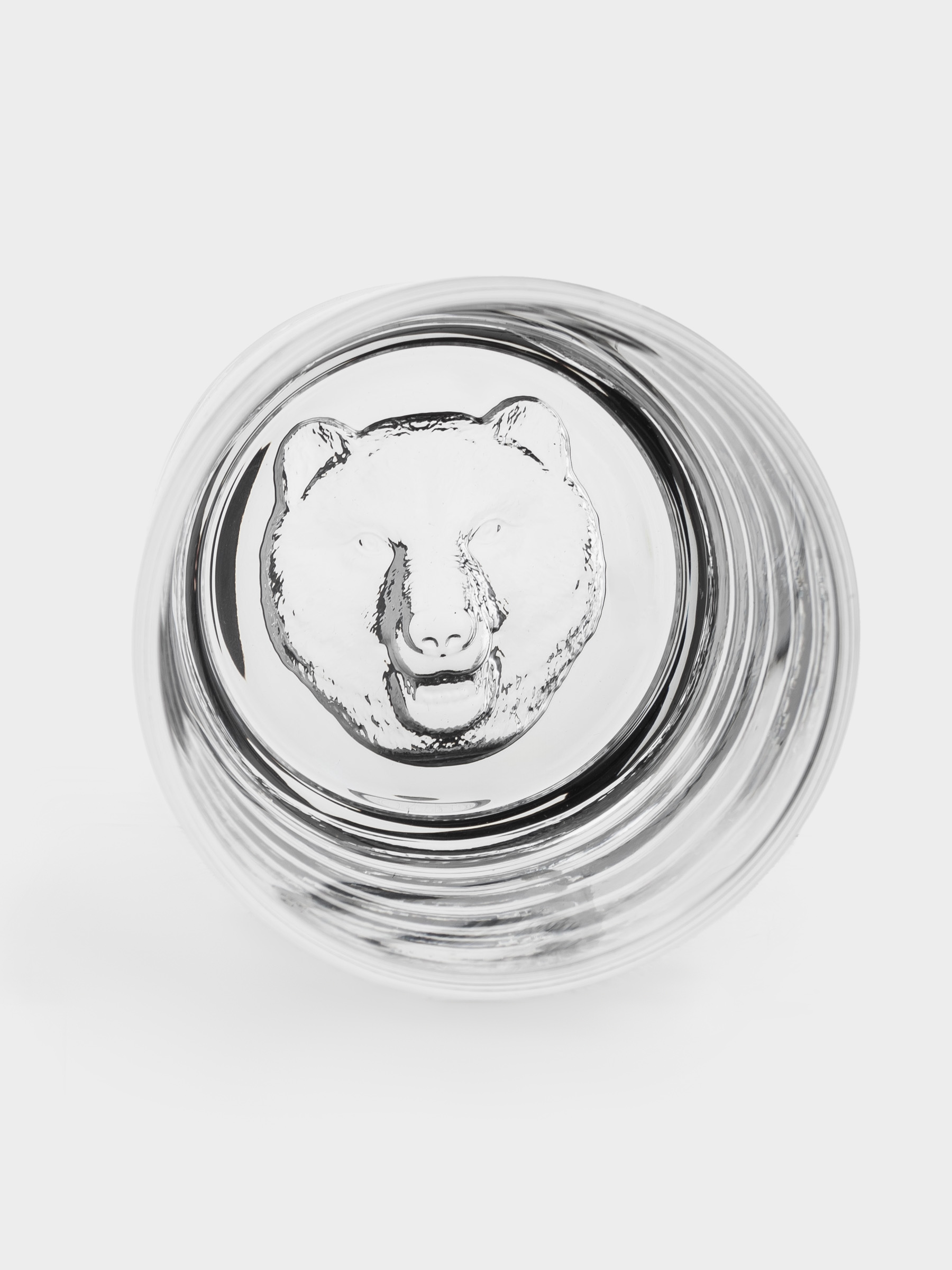 Drinking glass, 9 cm, 300 ml, glass, Bear, Elements, image-6