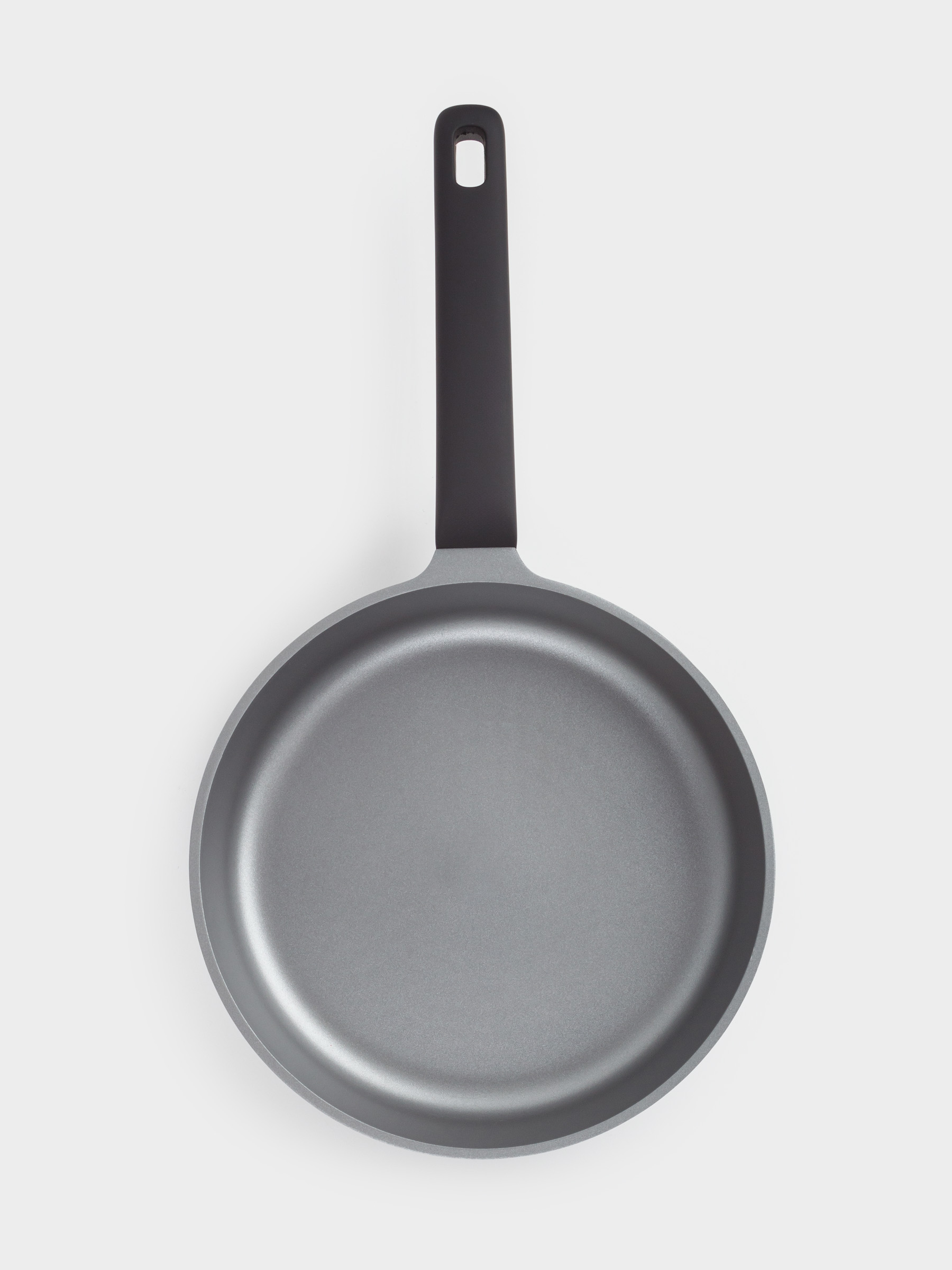 Frying pan, 24 cm, coated, aluminum, grey-black, Mintali, image-2