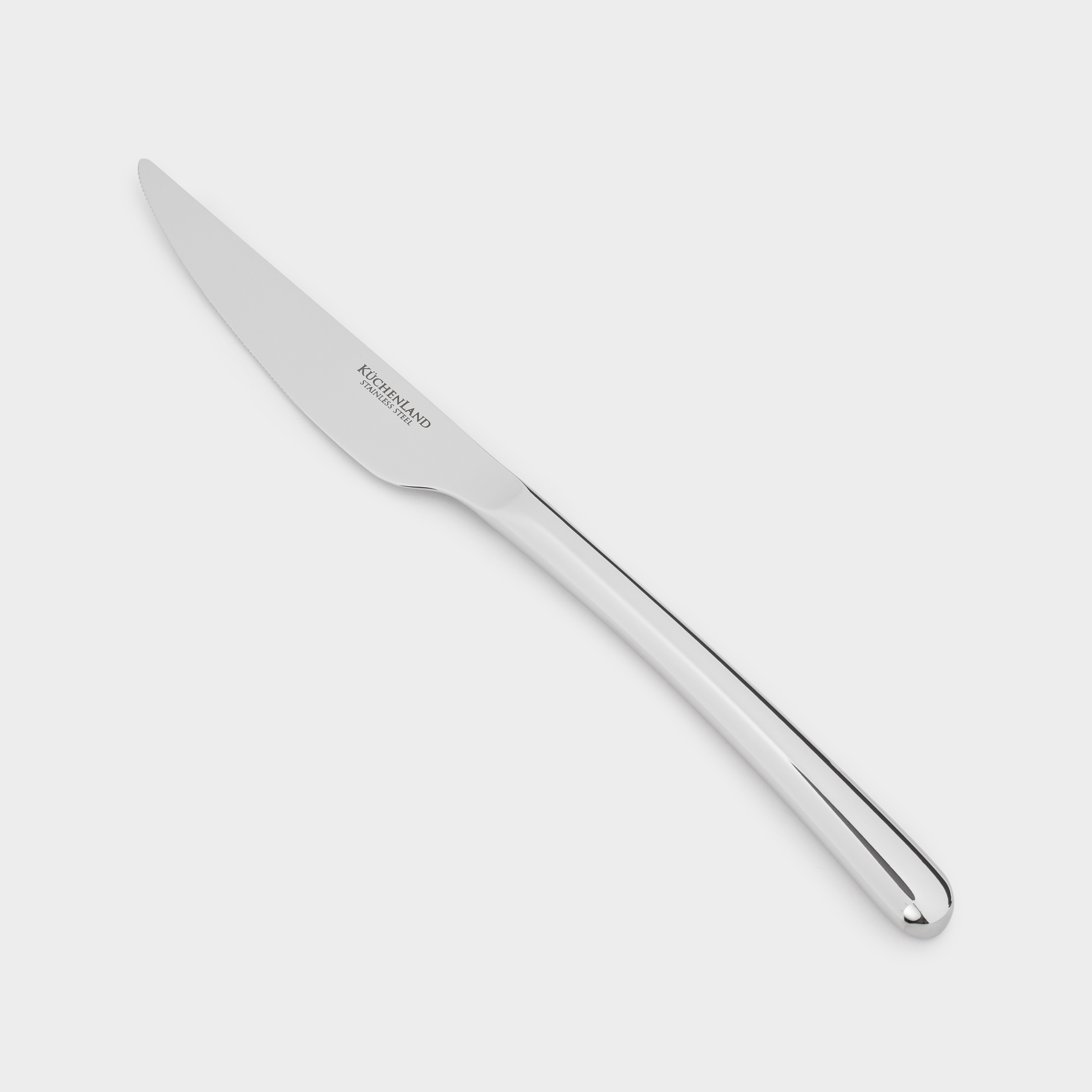 Table knife, 2 pcs, steel, Toscana, image-2