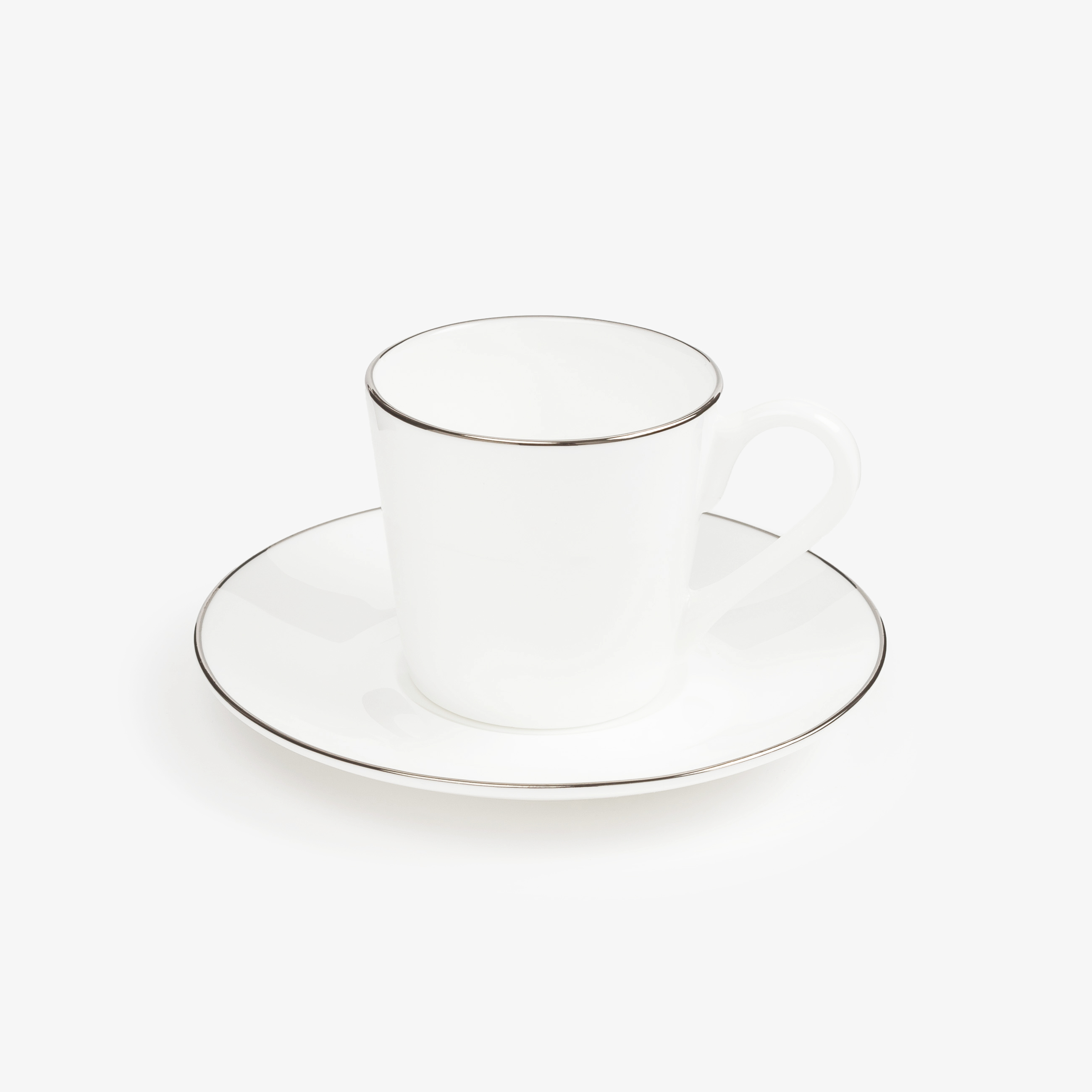 Coffee pair, 2 pers, 4 pr, 90 ml, porcelain F, Antarctica, image-2