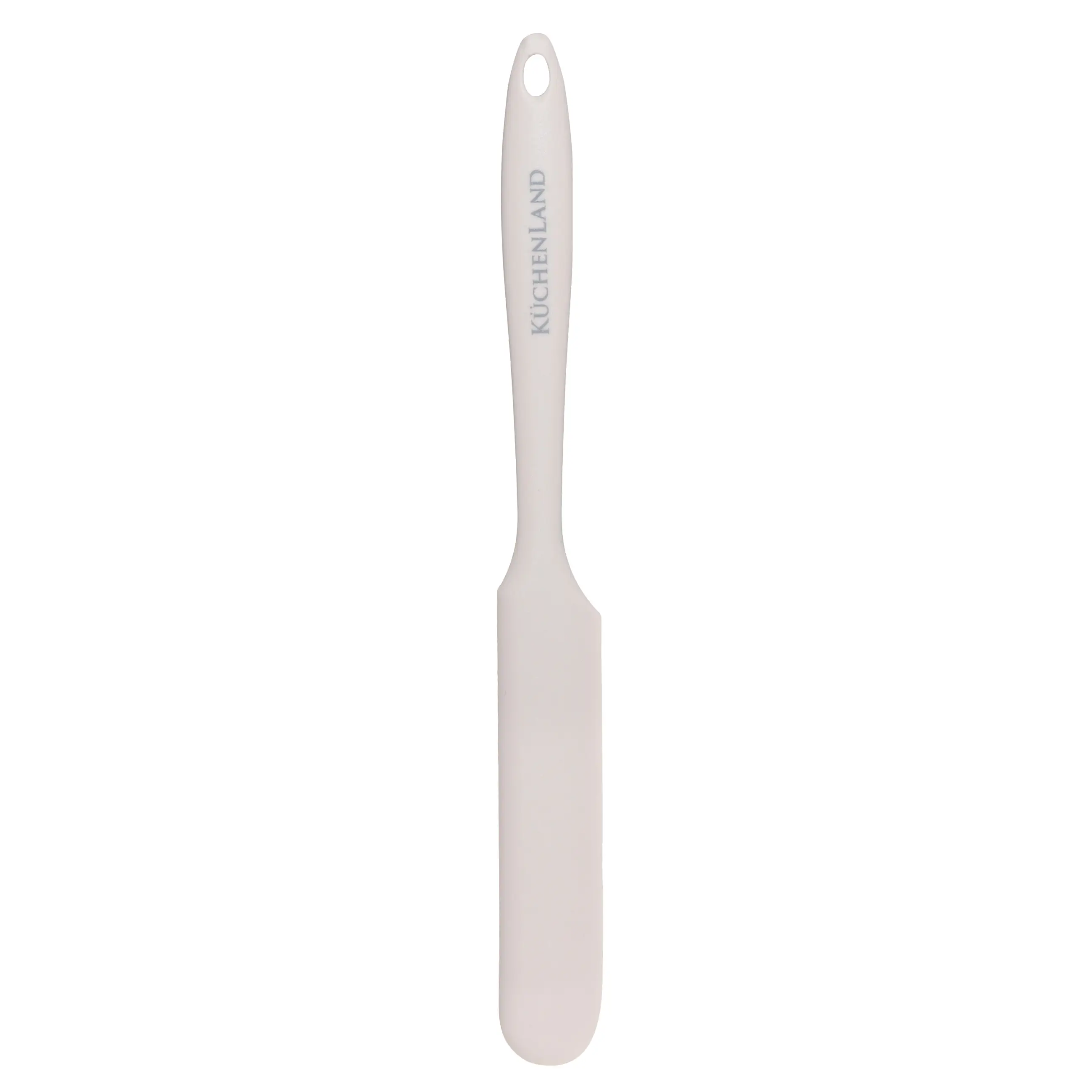 Pancake spatula, 25 cm, silicone / nylon, beige, Benefit, image-0