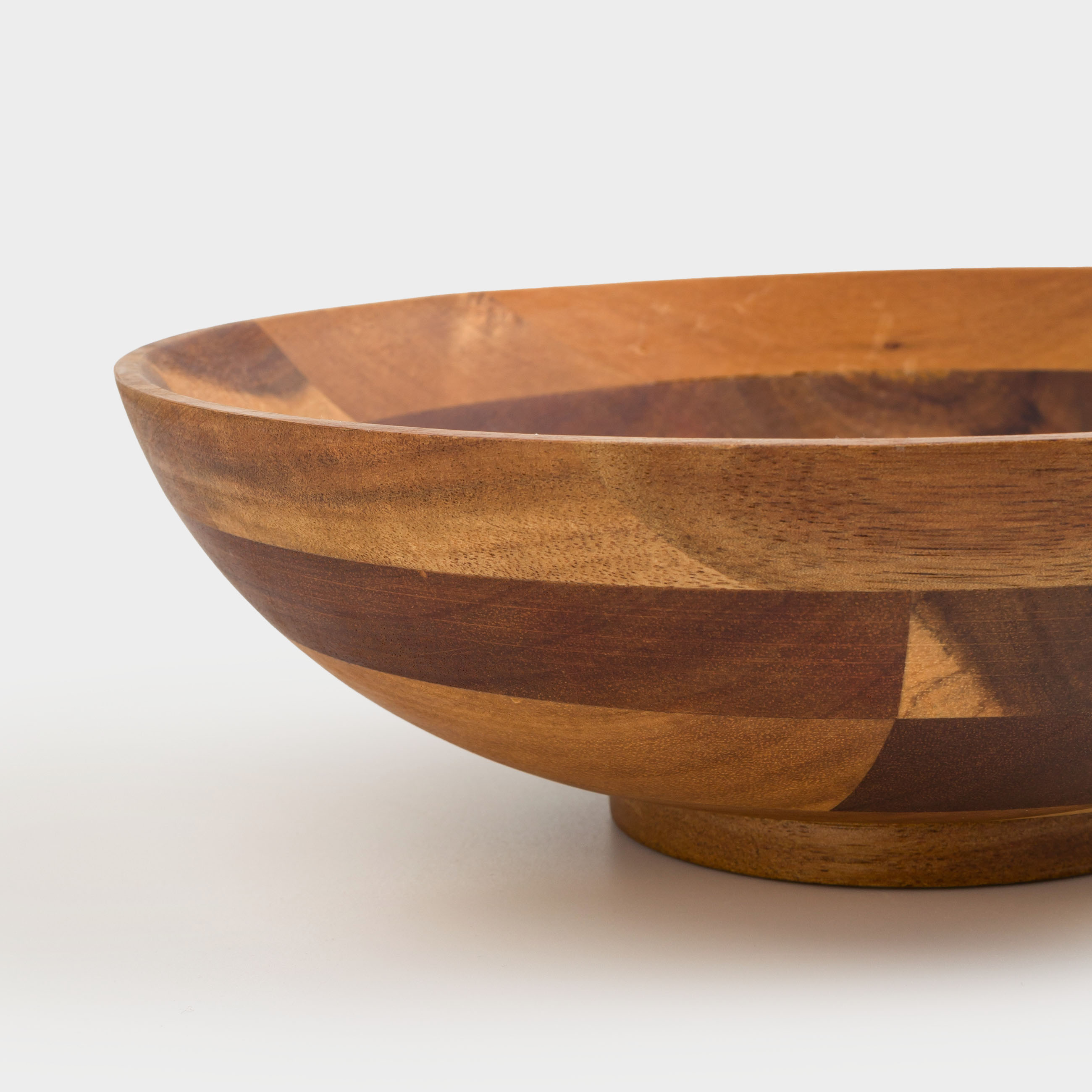 Fruit bowl, 26x8 cm, wood, Noble tree 