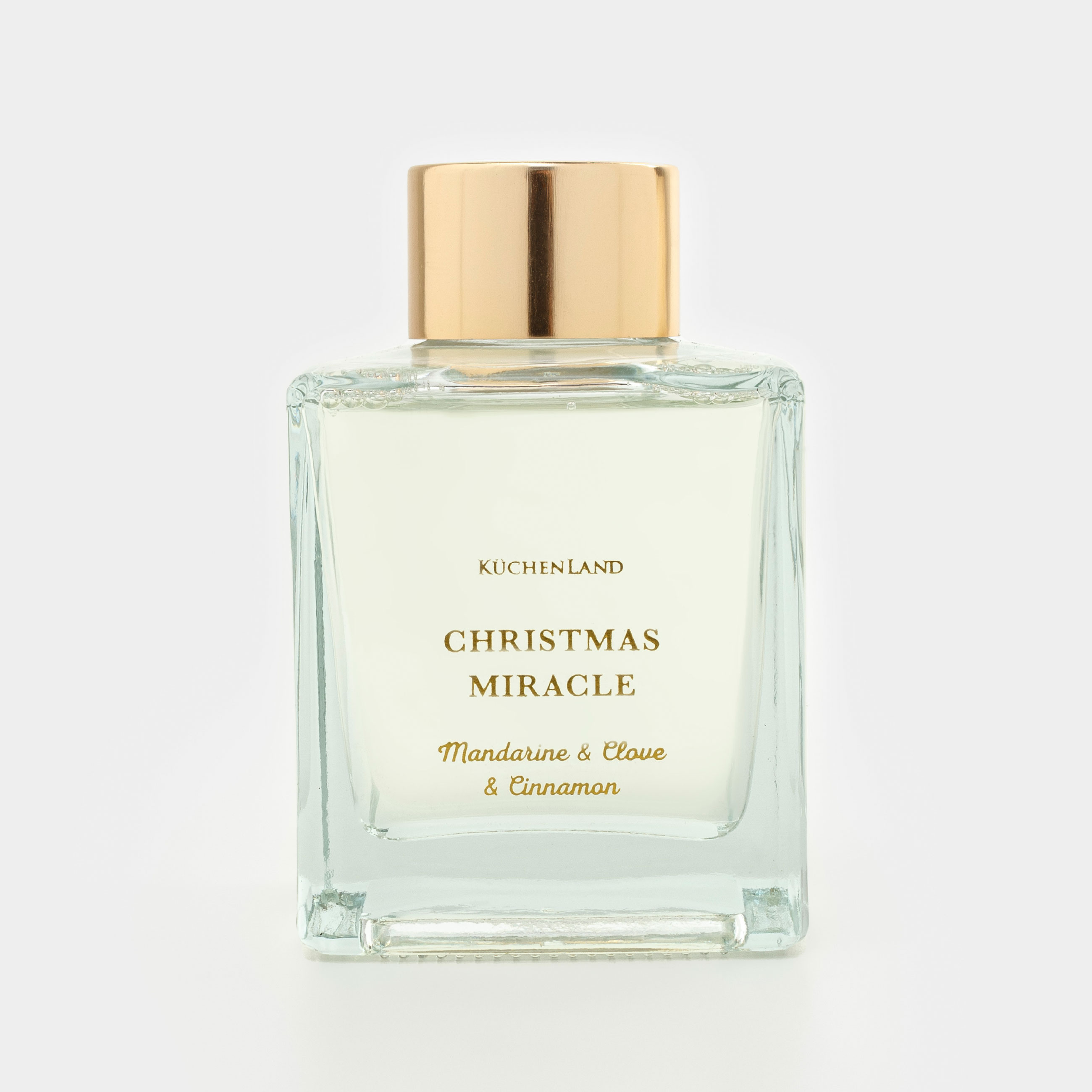 Aroma diffuser, 90 ml, Mandarin & Clove & Cinnamon, Christmas miracle, image-2