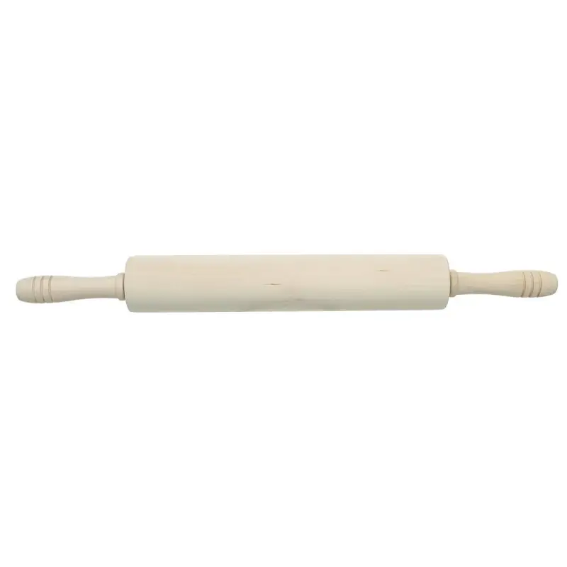 Rolling pin, 42 cm, wood