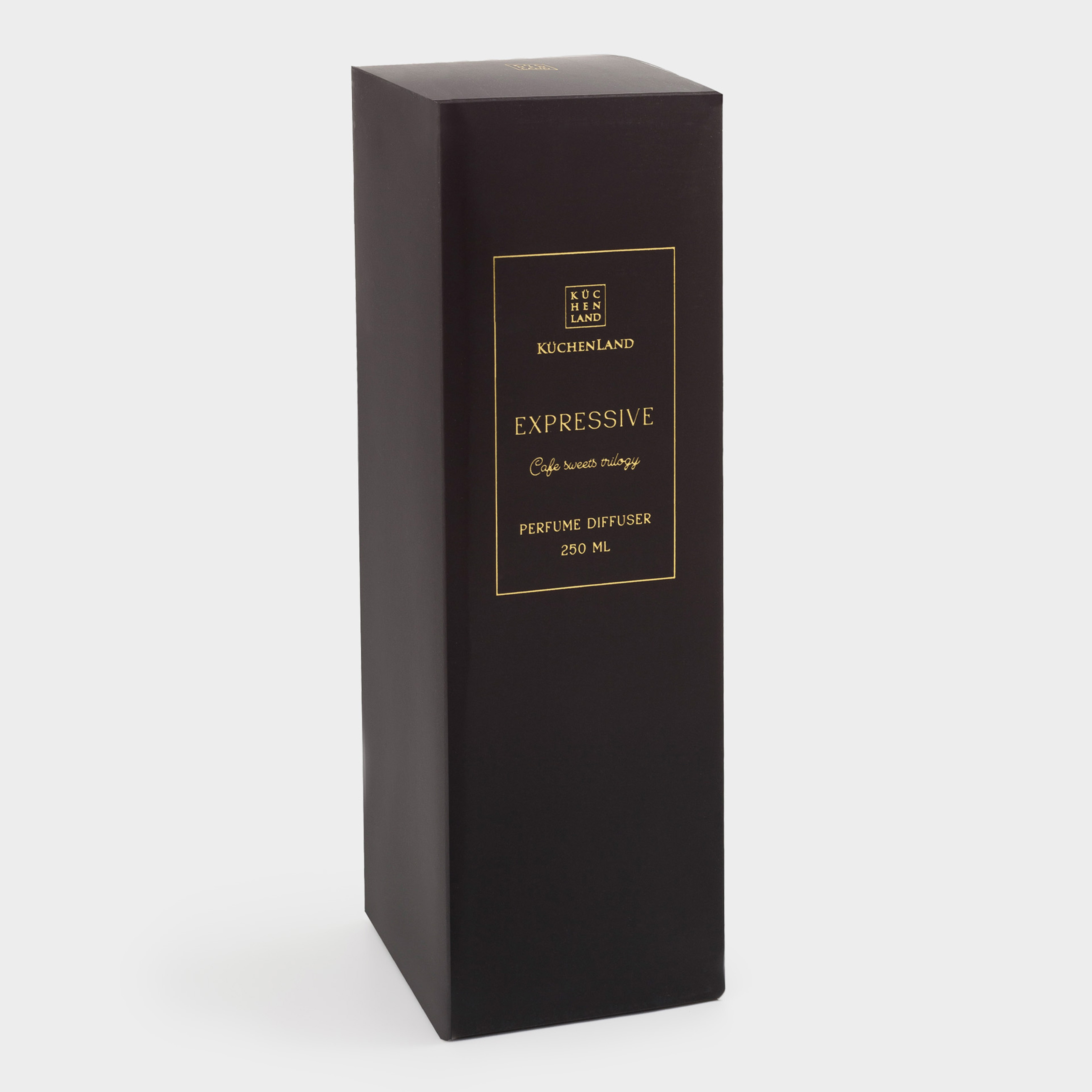 Aroma diffuser, 250 ml, brown, Cafe sweets trilogy, Expressive