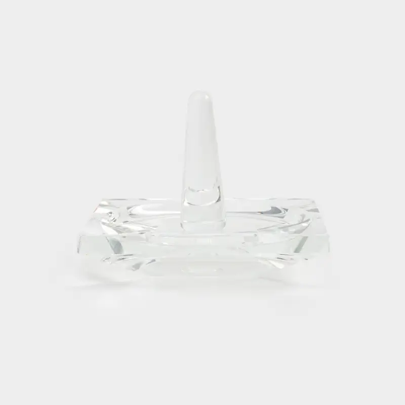 Jewelry holder, 9 cm, glass, Lux crystal