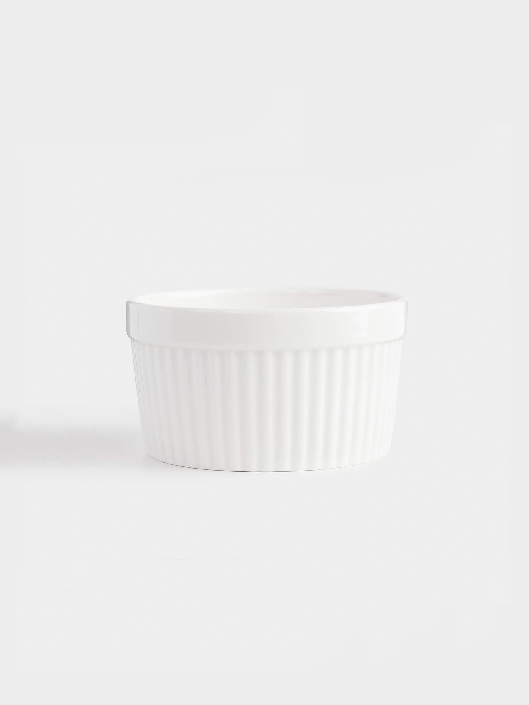 Cocotte, 10 cm, 250 ml, porcelain N, white, Ramekin, Aesthetic, image-0