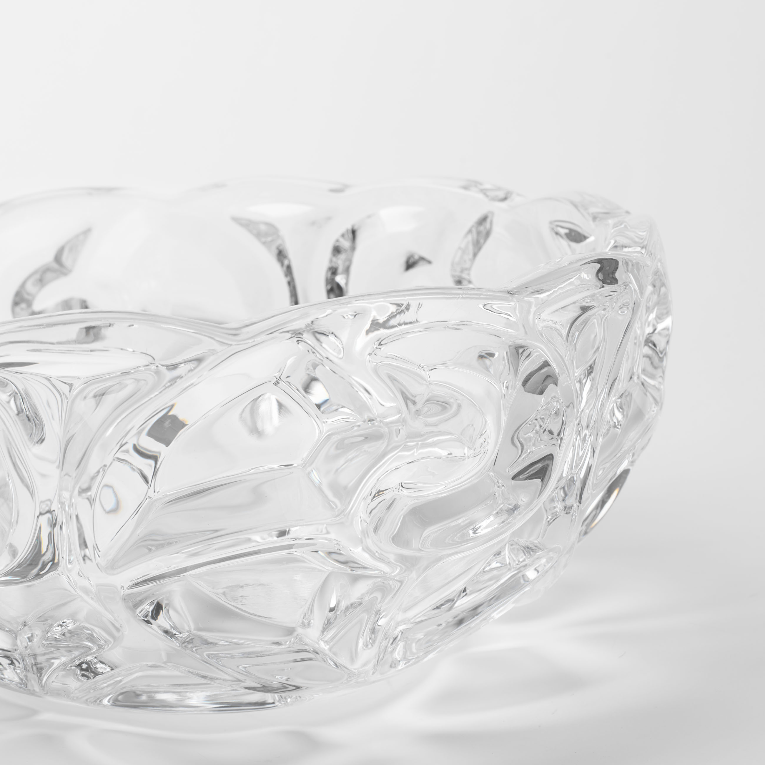 Salad bowl, 24x11 cm, 2.8 l, glass R, Patterns, Gala