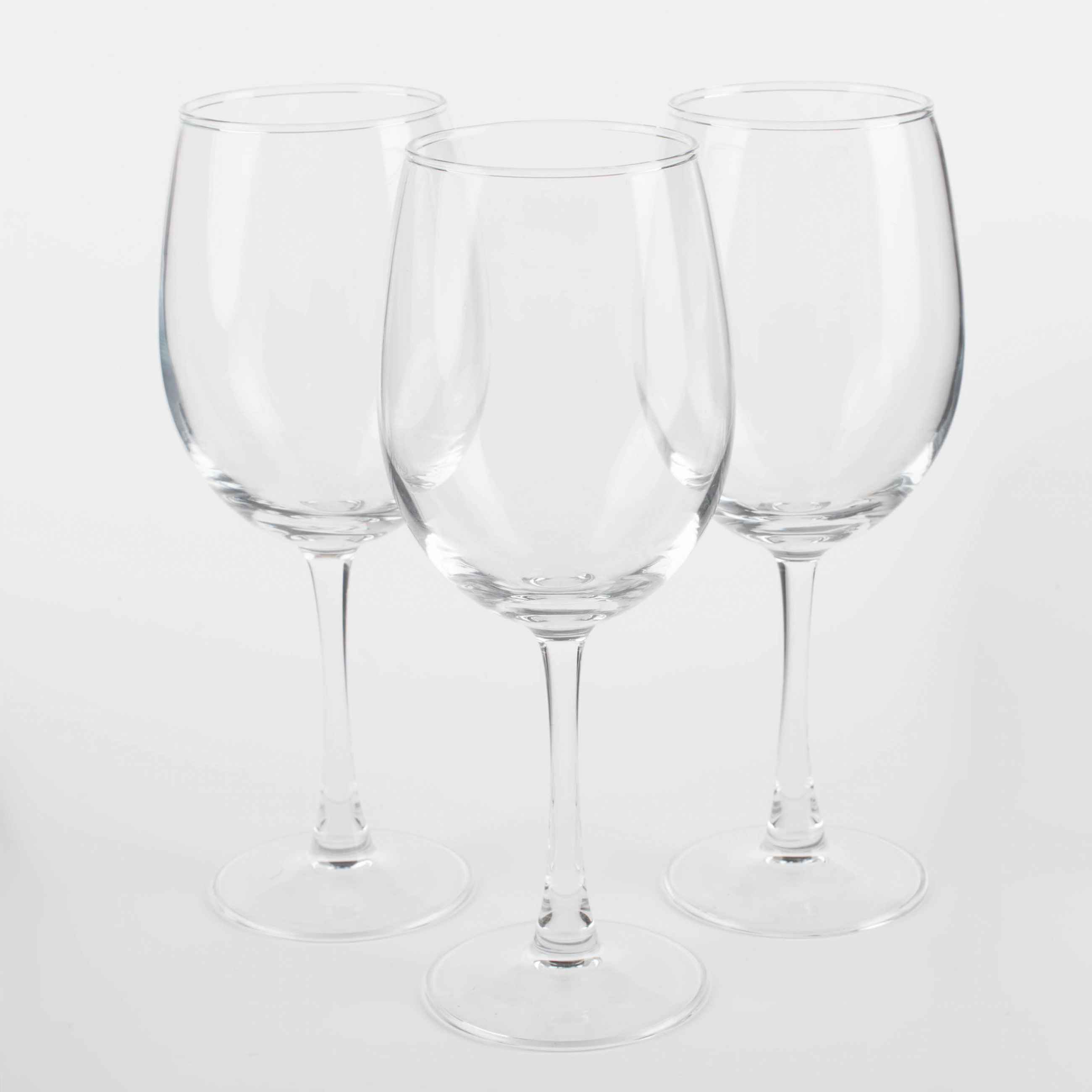 Red wine glass, 460 ml, 6 pcs, glass, Lecco, image-0
