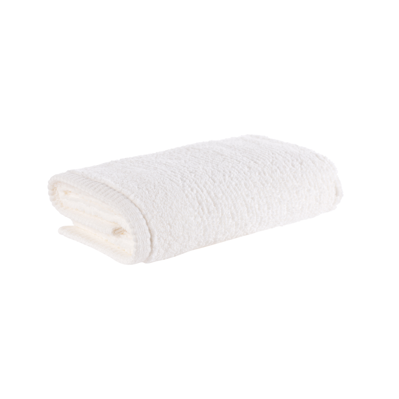 Towel, 40x60 cm, cotton, white, Terry cotton