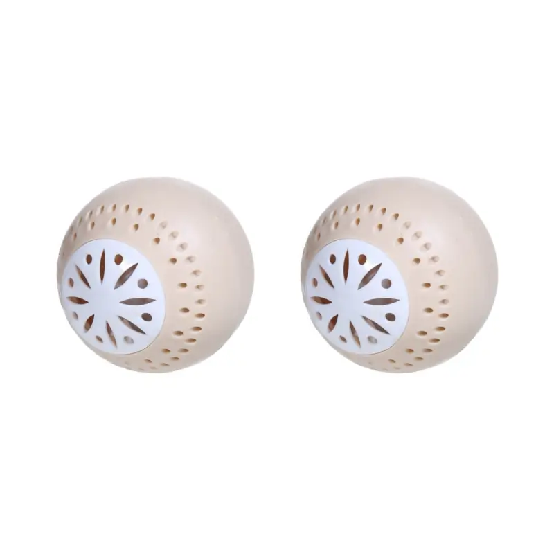 Refrigerator odor absorber, 2 pcs, 5 cm, ball, Clean