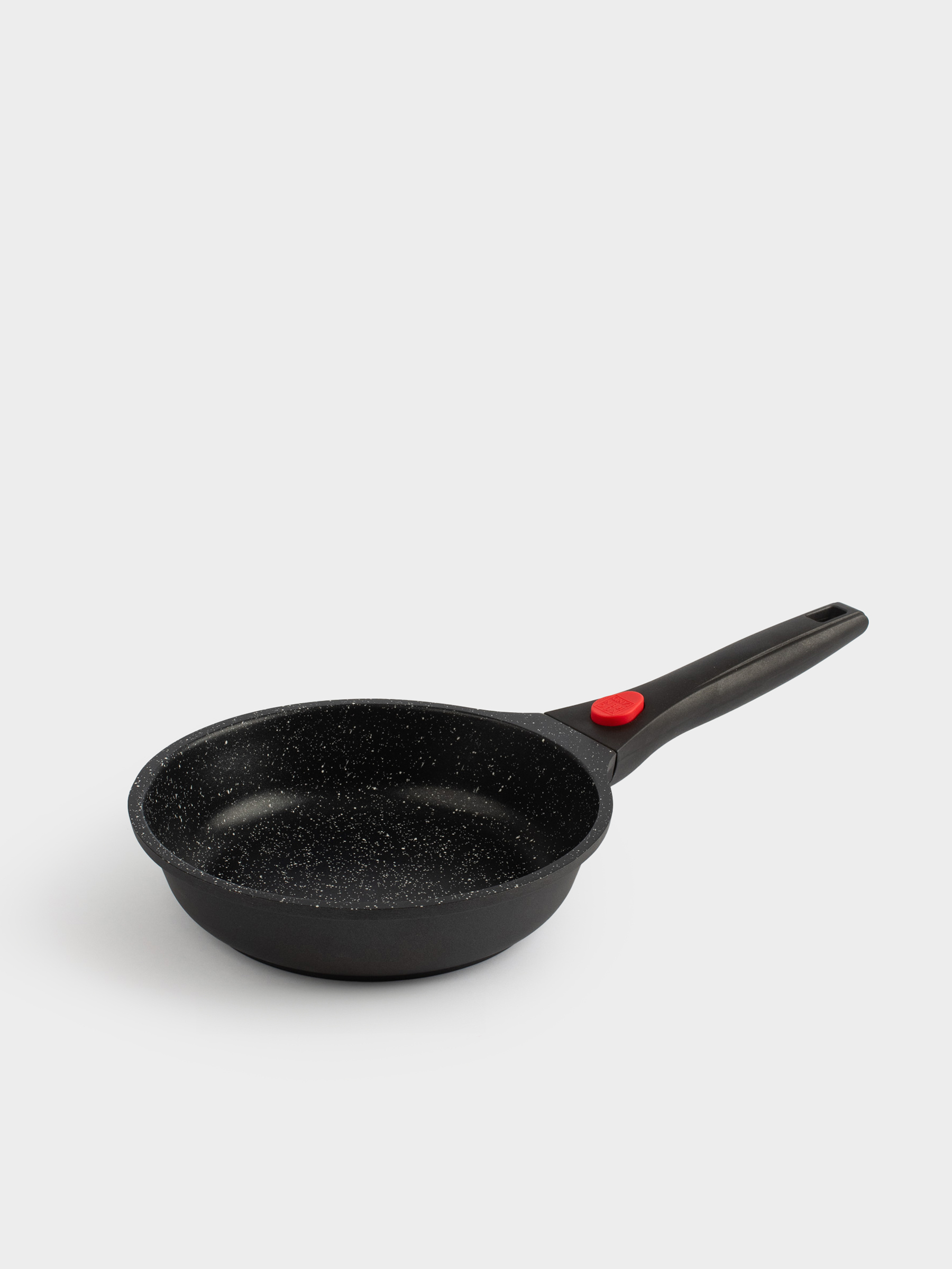 Frying pan, 20 cm, removable handle, coated, aluminum, Solution Red 2, image-0
