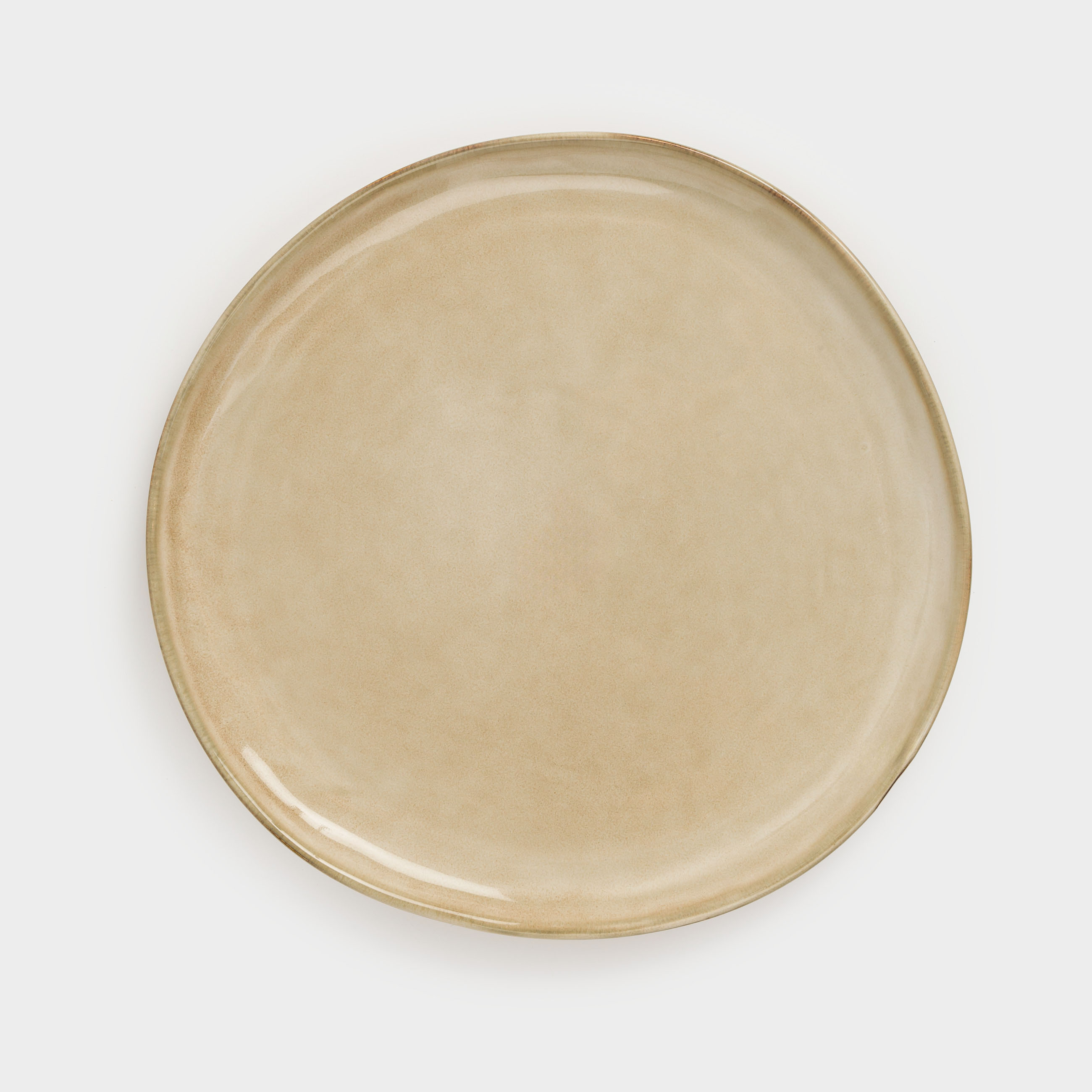 Dining set, 6 pers, 18 items, ceramic, beige, Burgos, image-0