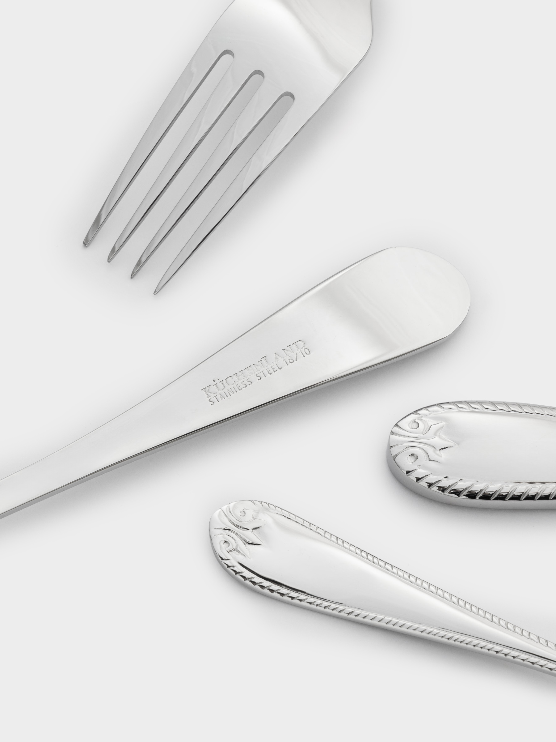 Cutlery, 6 persons, 24 items, steel, Avignon, image-2
