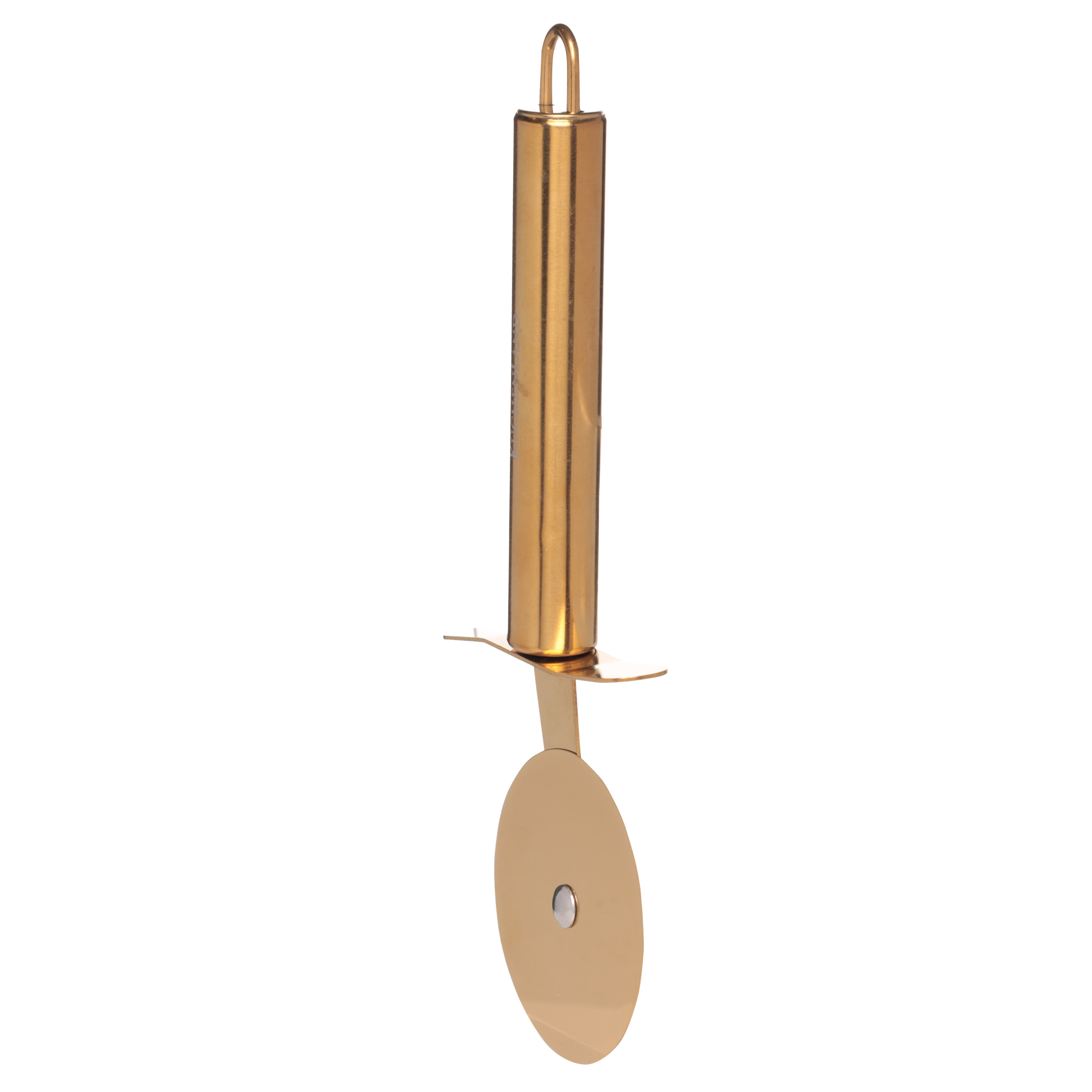Pizza knife, 20 cm, steel, golden, Spiro gold