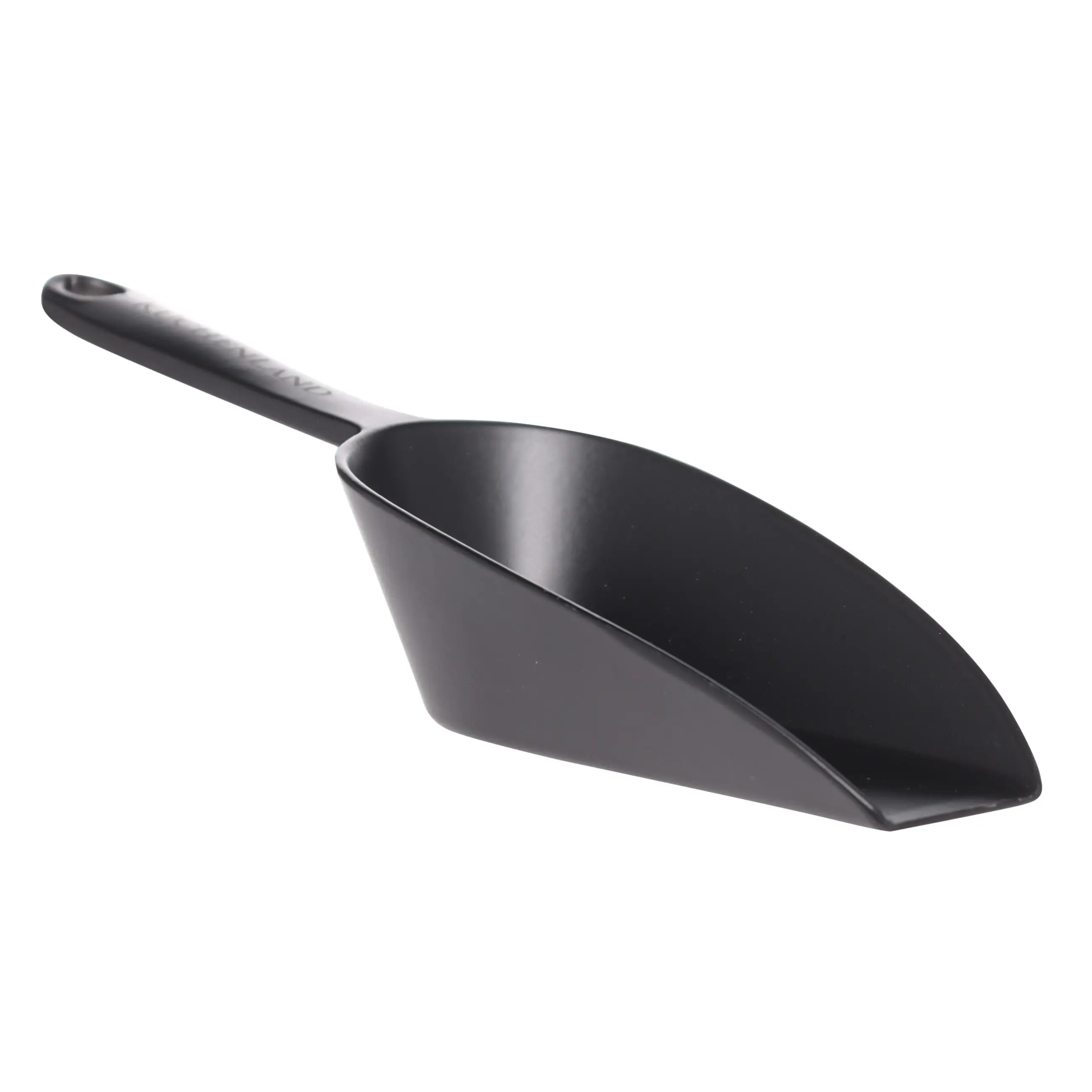 Cooking scoop, 17 cm, metal, black, Loft light, image-0