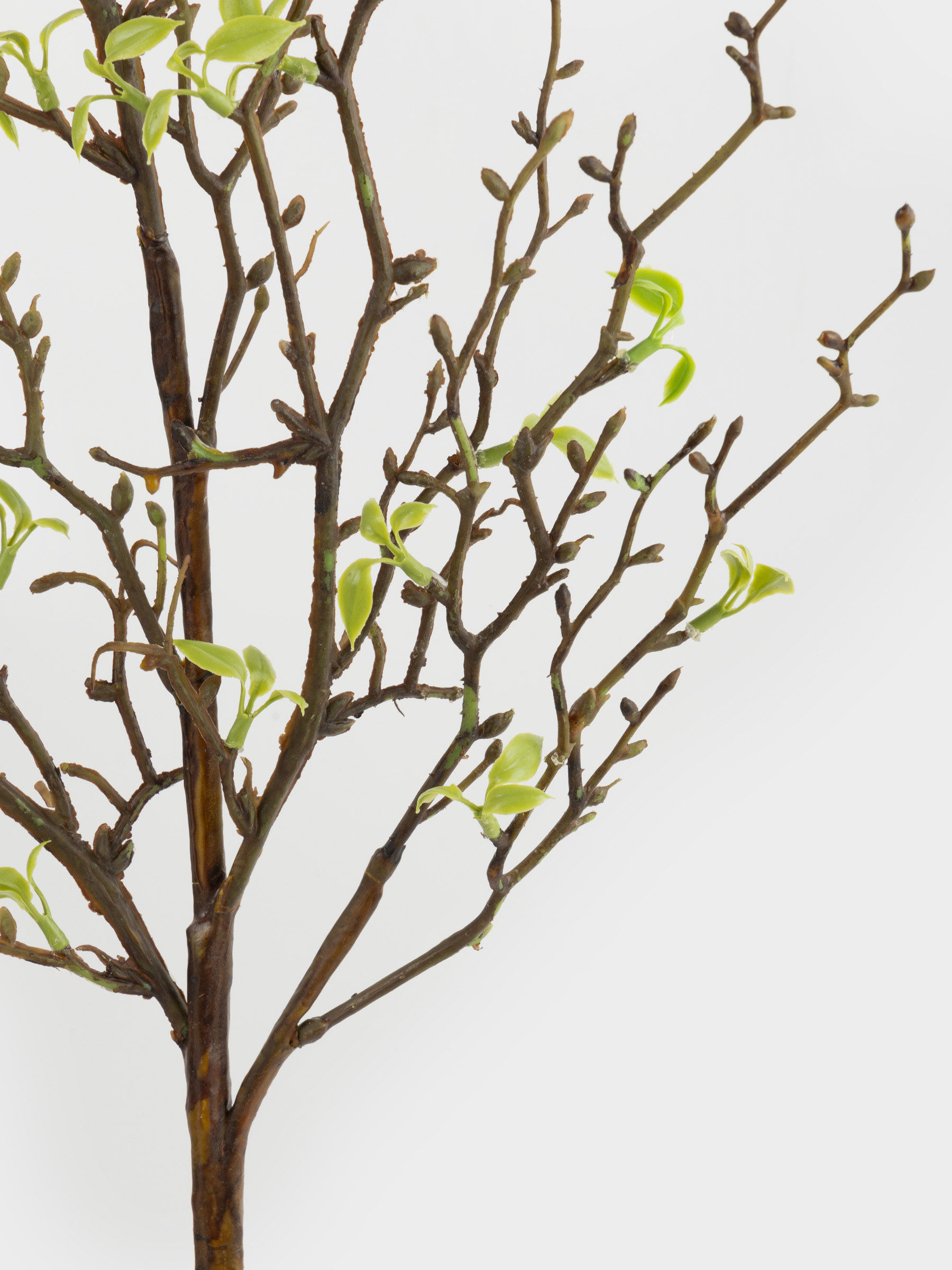 Decorative branch, 88 cm, plastic / paper, Petals, Flower garden, image-2