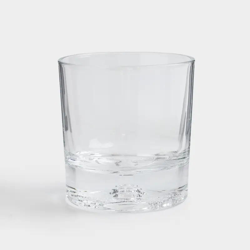 Drinking glass, 9 cm, 300 ml, glass, Bear, Elements, image-0