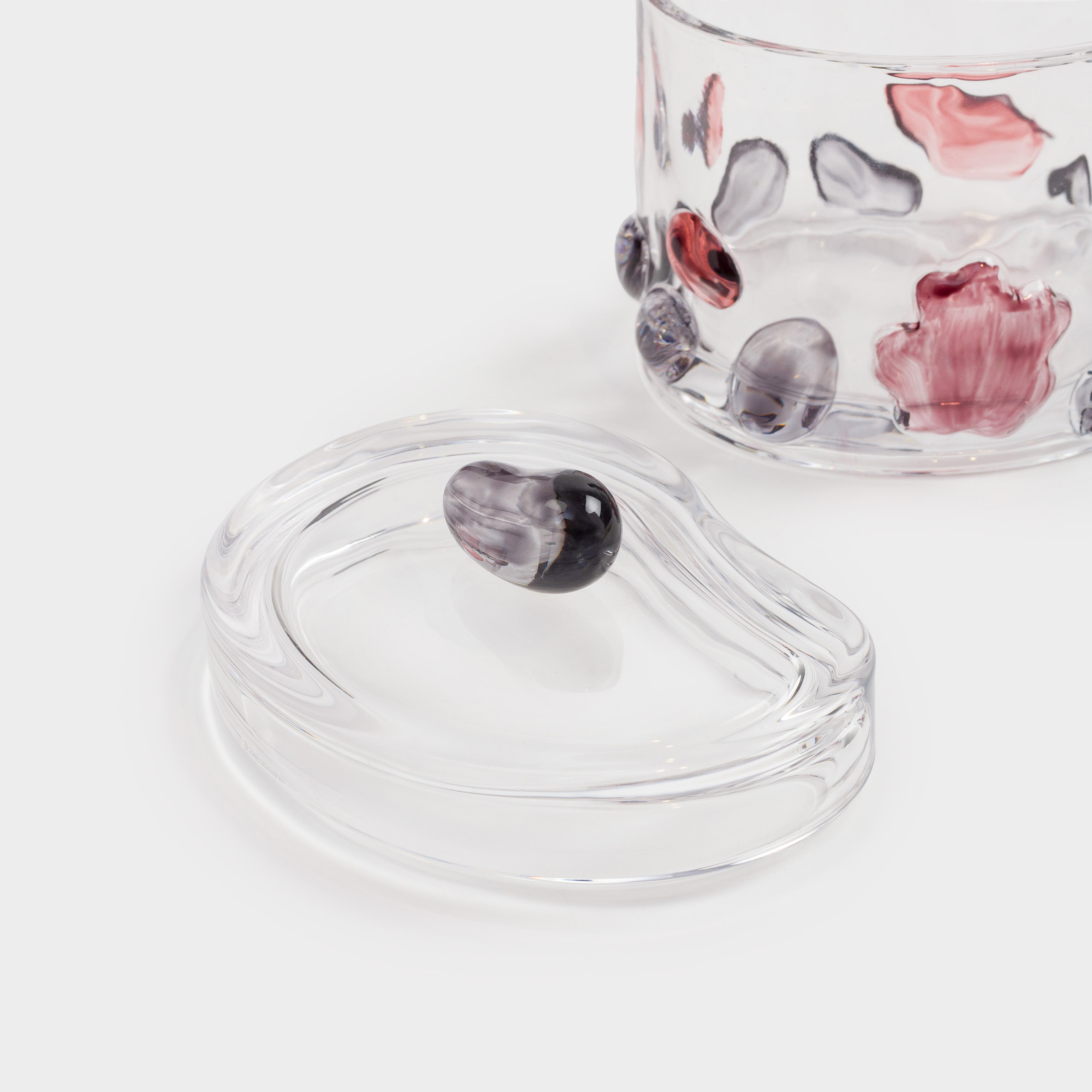 Storage container, 11x12 cm, 300 ml, glass, Clear color, image-3