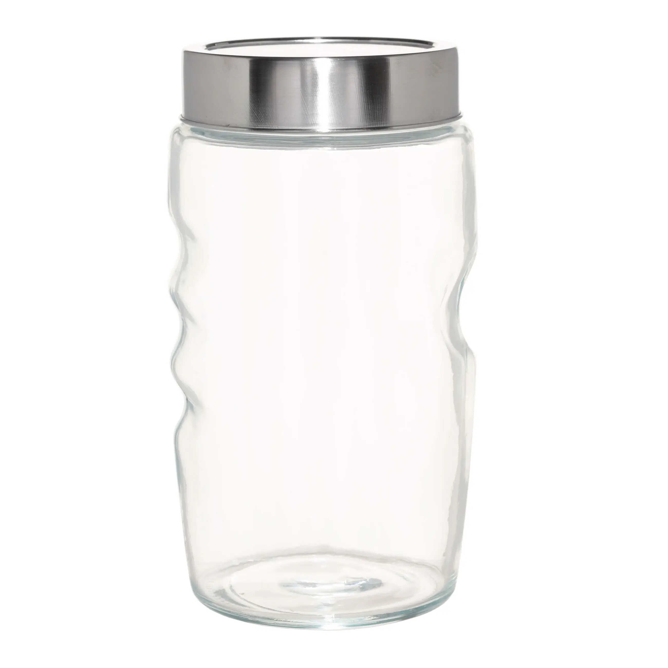 Food jar, 900 ml, glass/plastic, Comfort