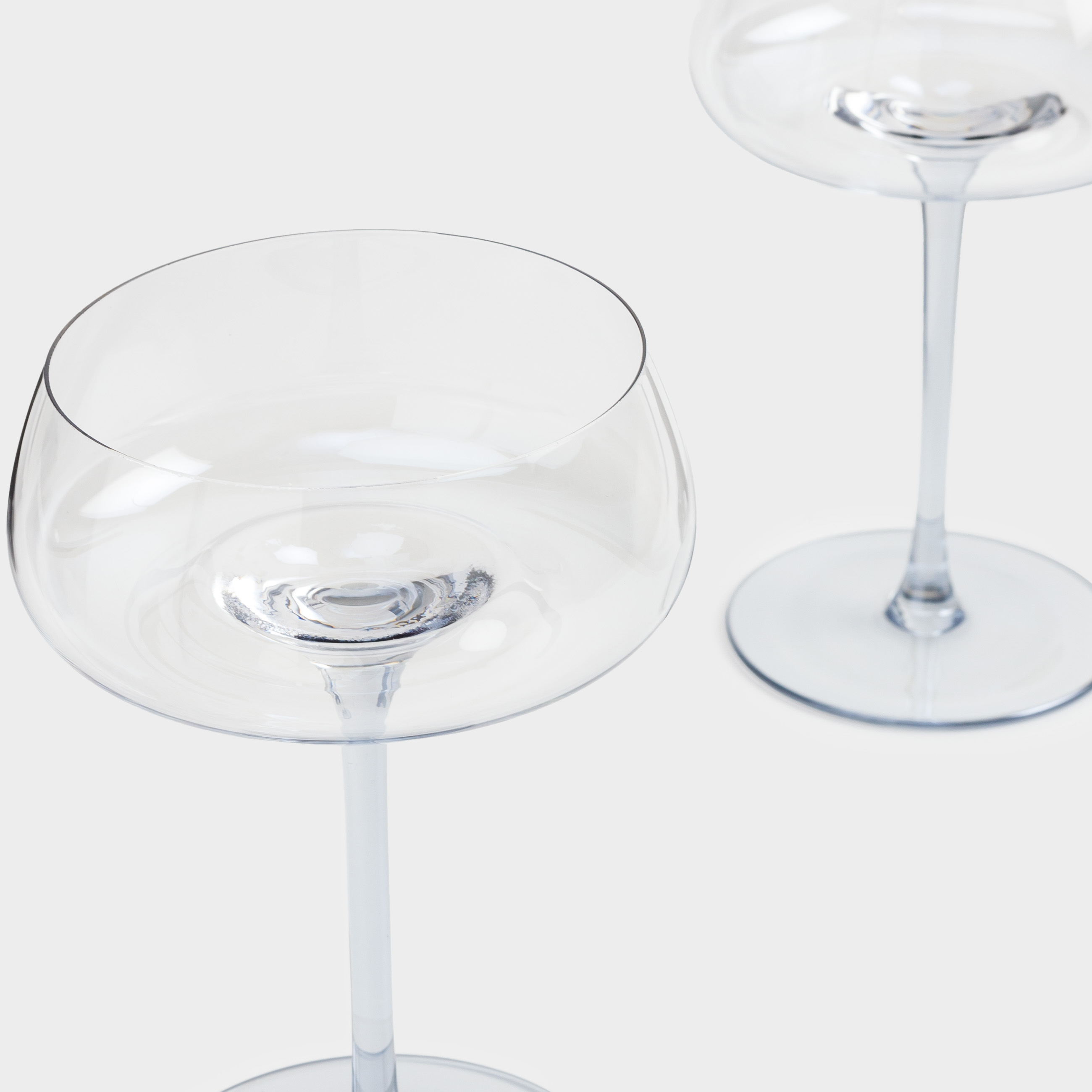 Drinking glass, 270 ml, 2 pcs, glass, blue gradient, Sorento color, image-6