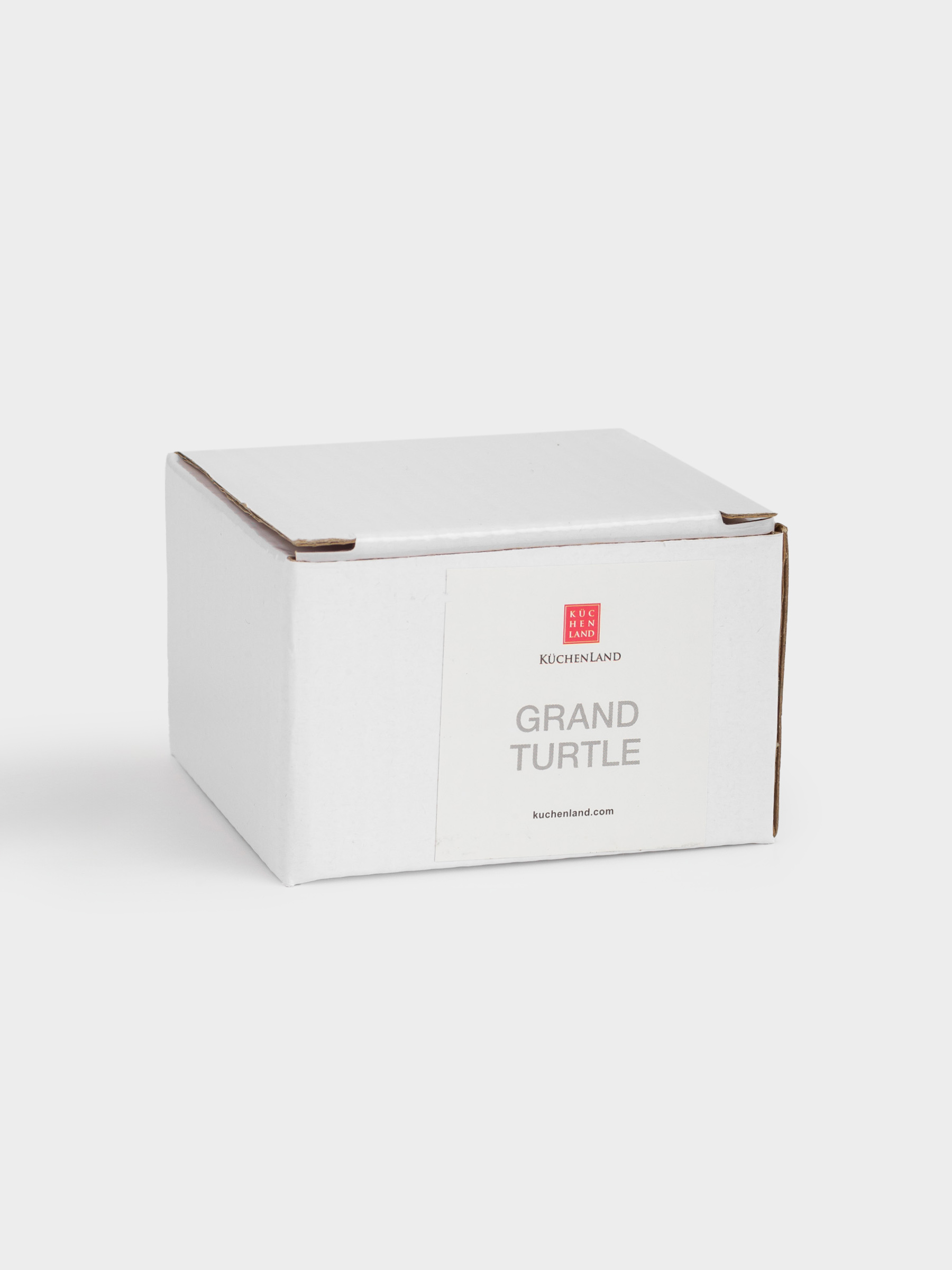 Salt or pepper container, 6 cm, porcelain P, beige-brown, Turtle, Grand turtle, image-3