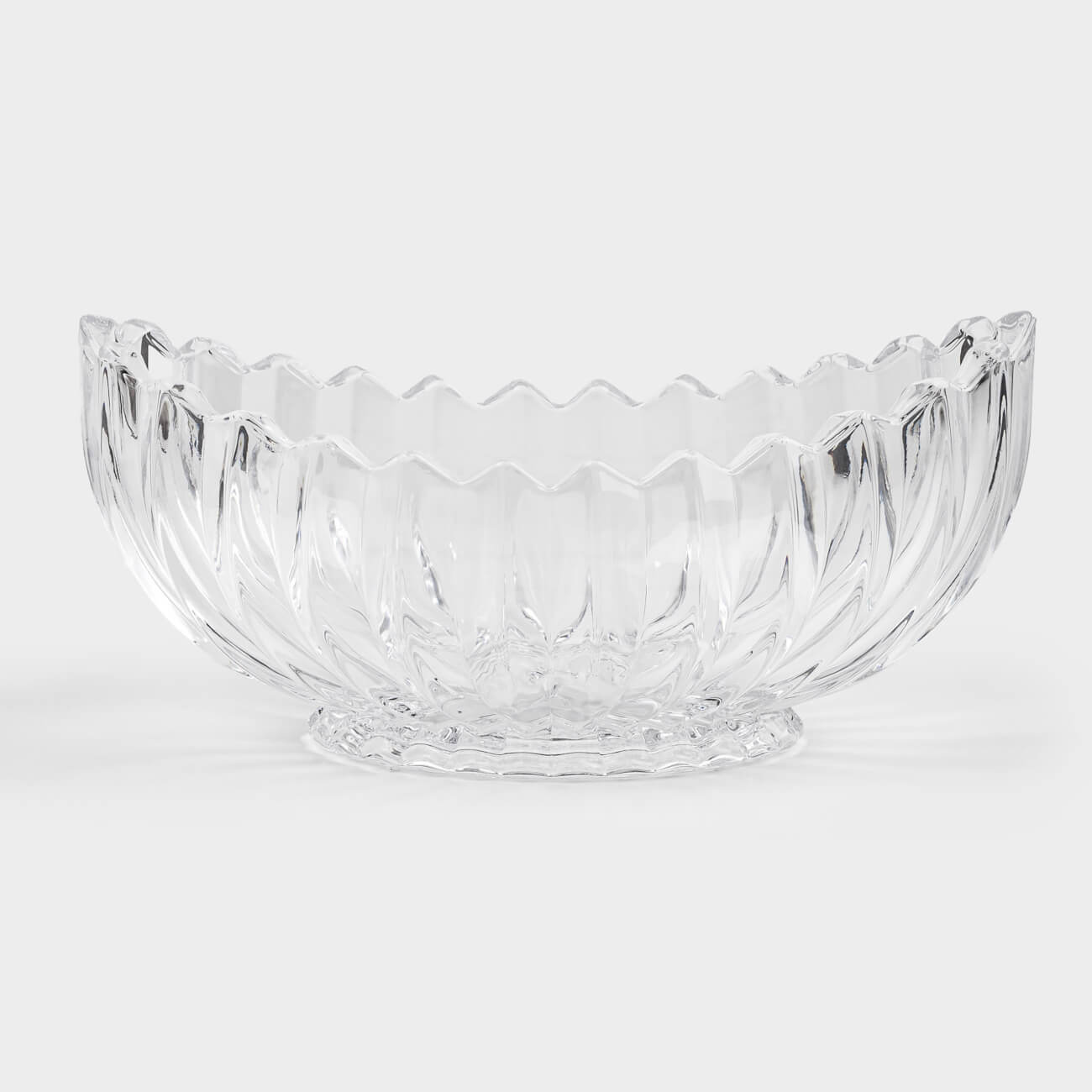 Salad bowl, 28x14 cm, 1,4 l, glass R, Alpine, image-0
