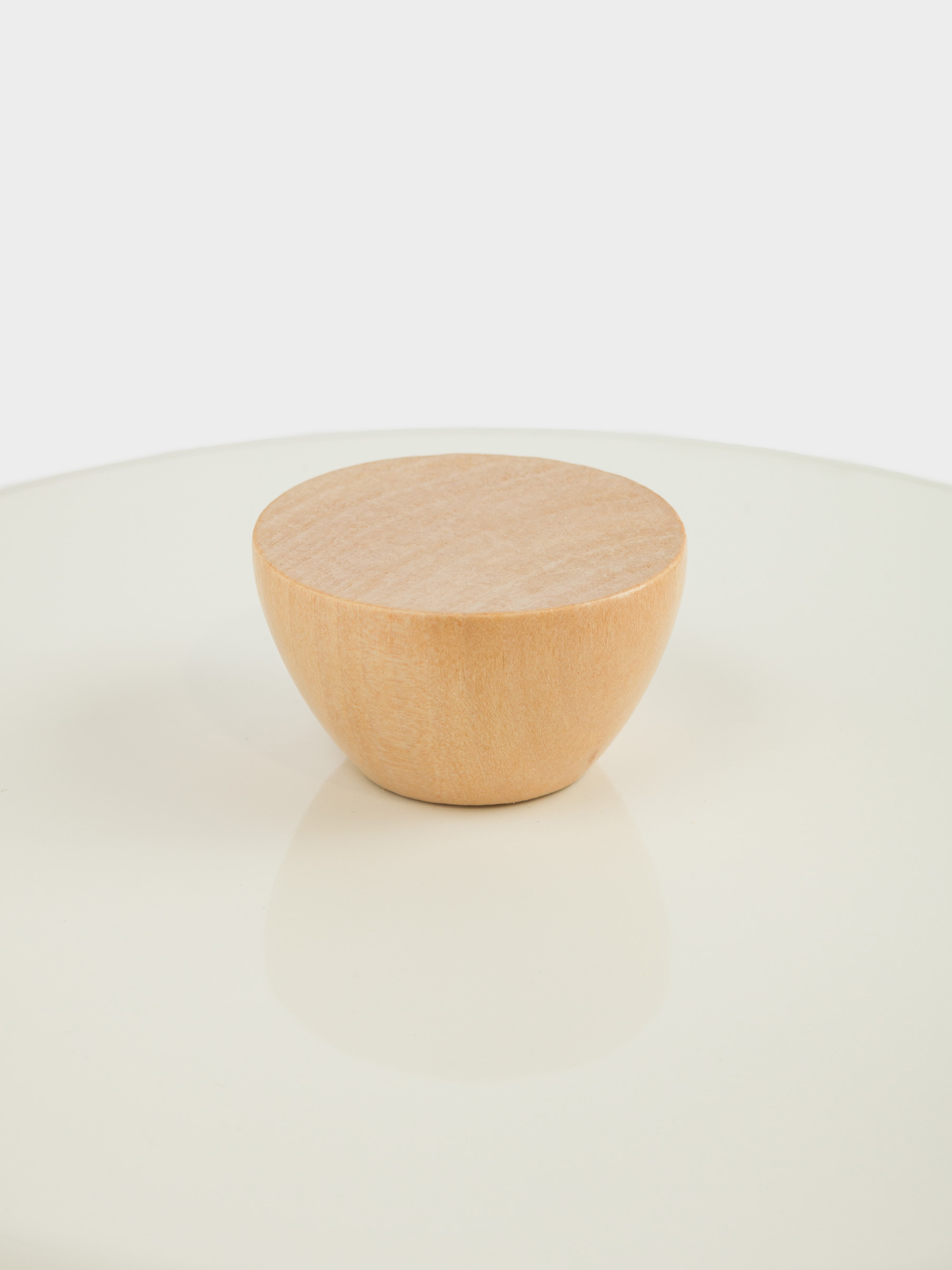 Pot, 20 cm, 2.7 l, with lid, enameled metal / wood, milk, Nostalgia, image-5
