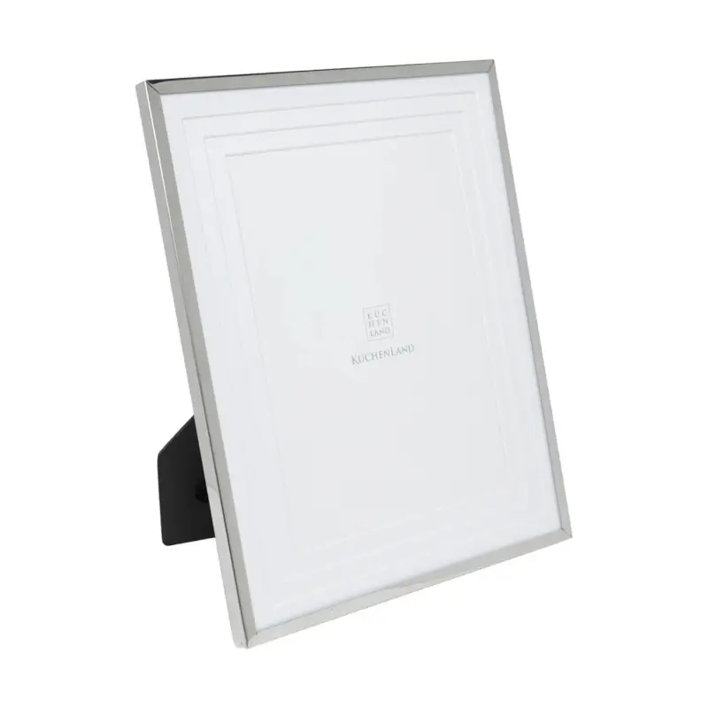 Photo frame, 16x21 cm, with passepartout, steel / glass, silver, Fantastic