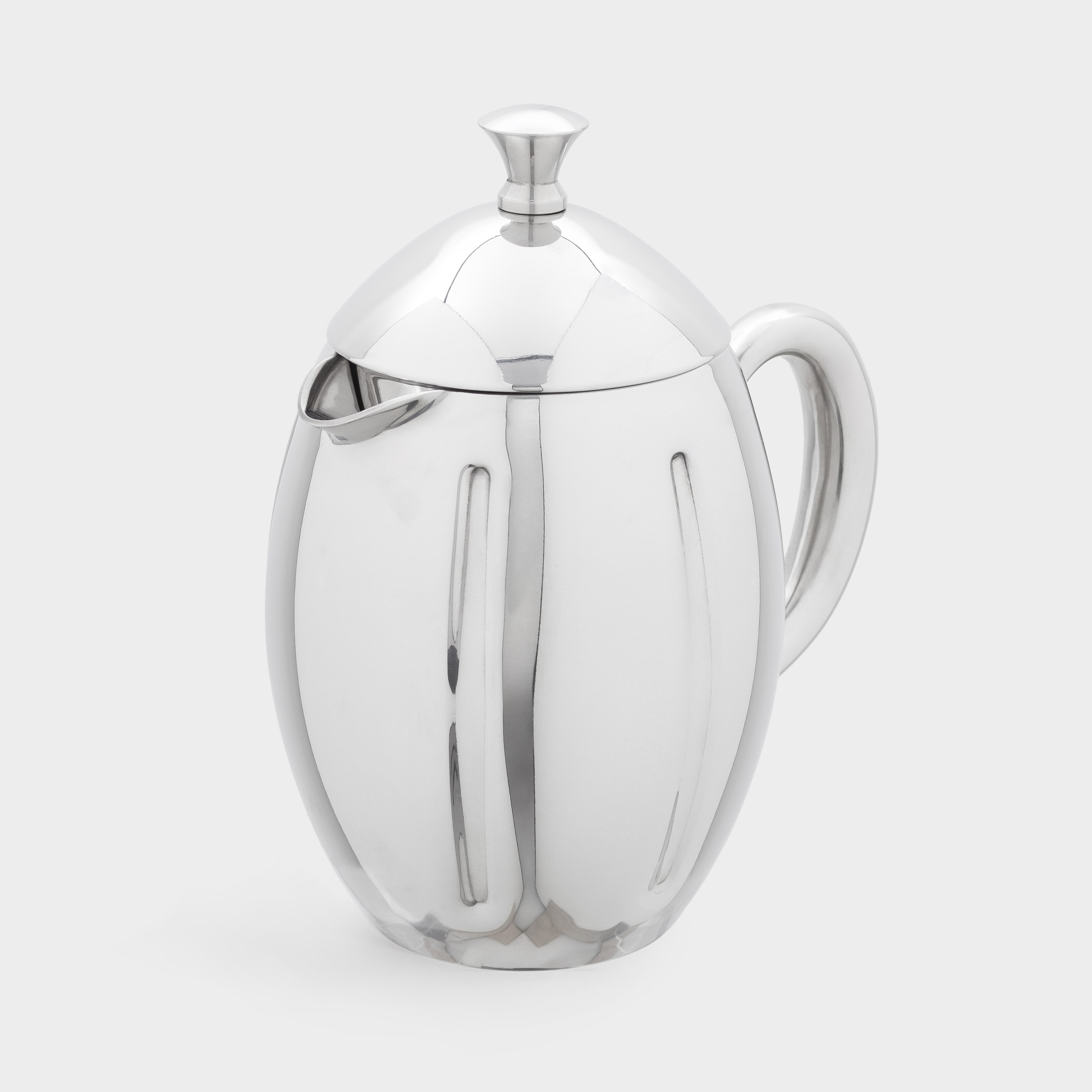 French press, 700 ml, steel, Classic