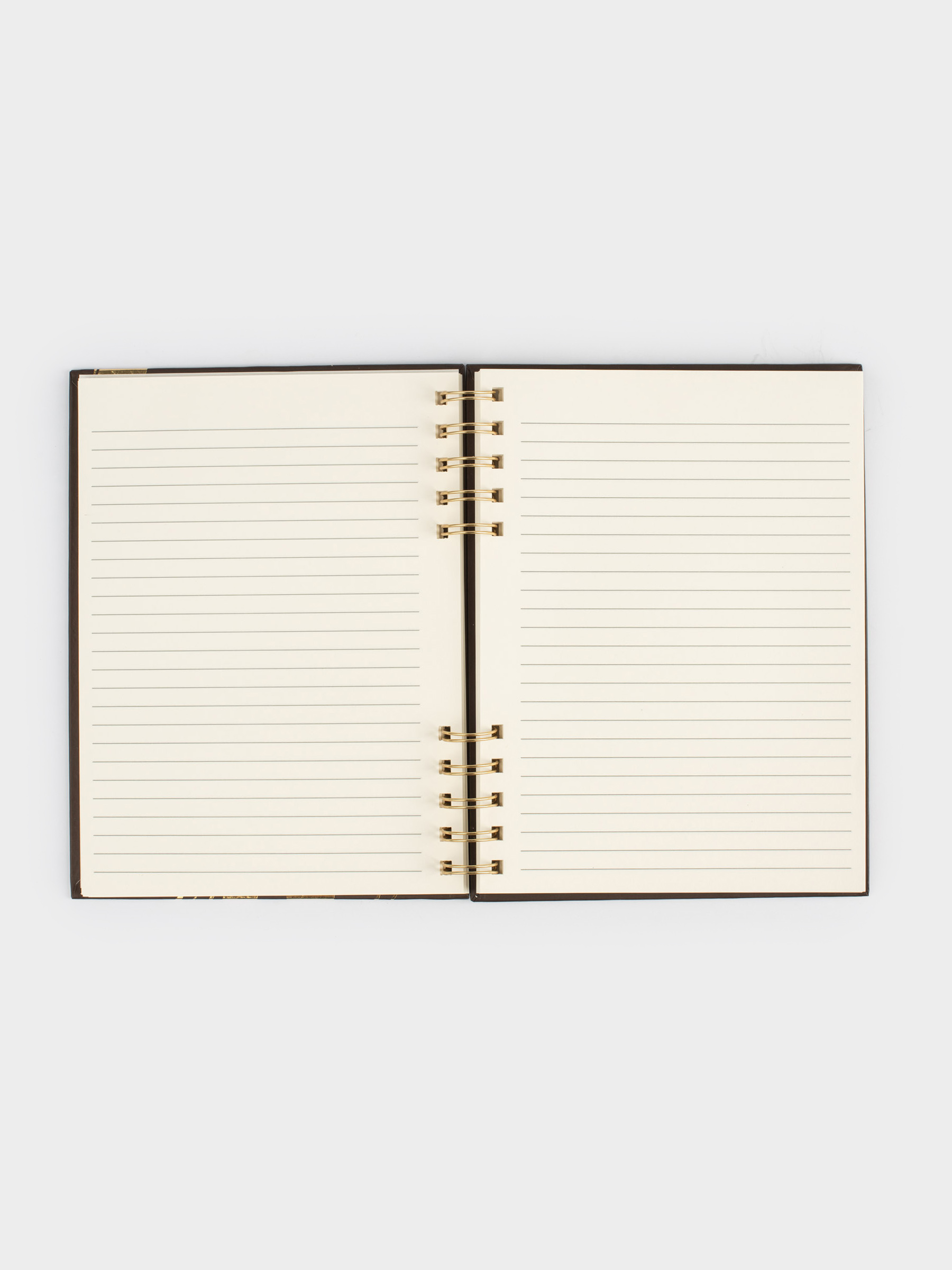 Notepad for notes, 15x20 cm, 100 l, on rings, cardboard, Streaks, Stationery, image-2