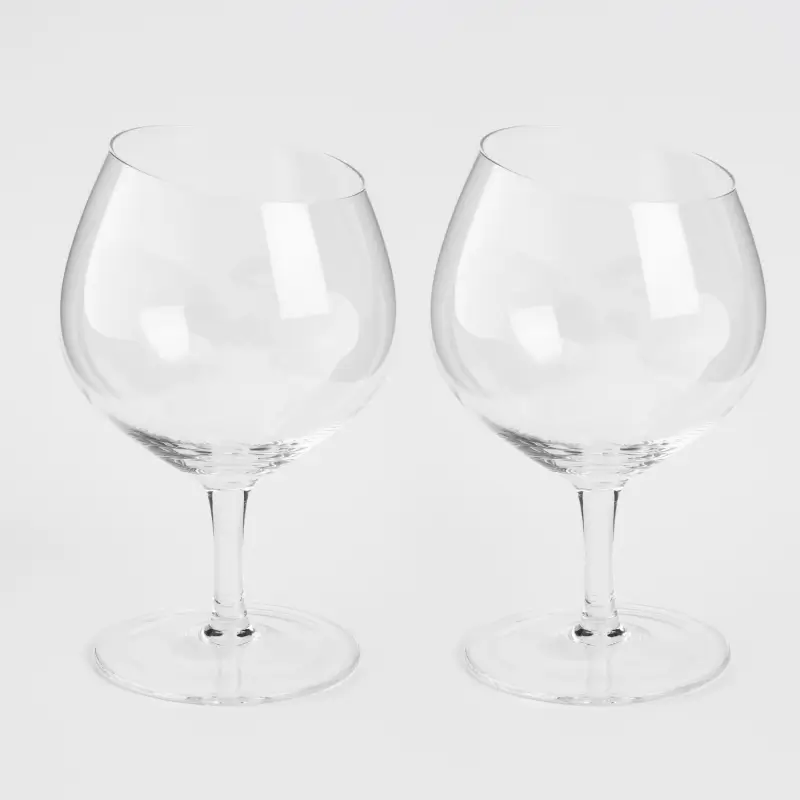 Drinking glass, 300 ml, 2 pcs, glass, Charm L ,image-0