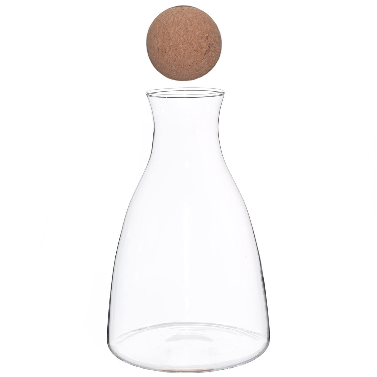 Jug, 1,7 l, with lid, glass B/stopper, Ball, Globe, image-2