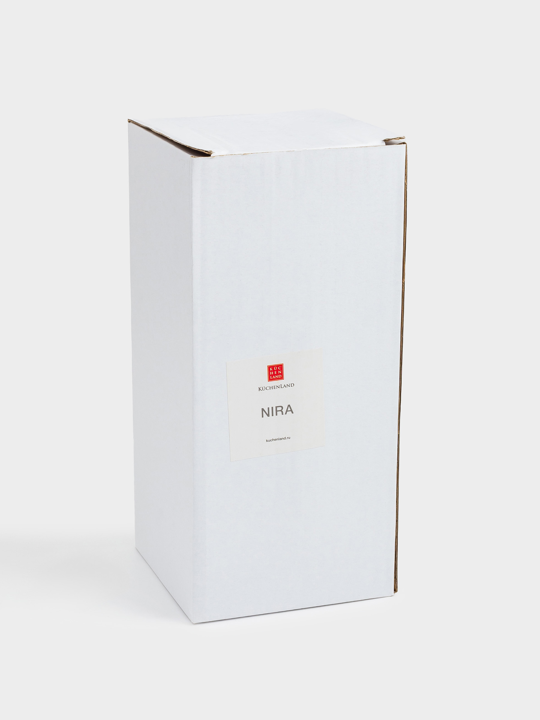 Toilet brush, 39 cm, with stand, ceramic / plastic, beige, Nira, image-4