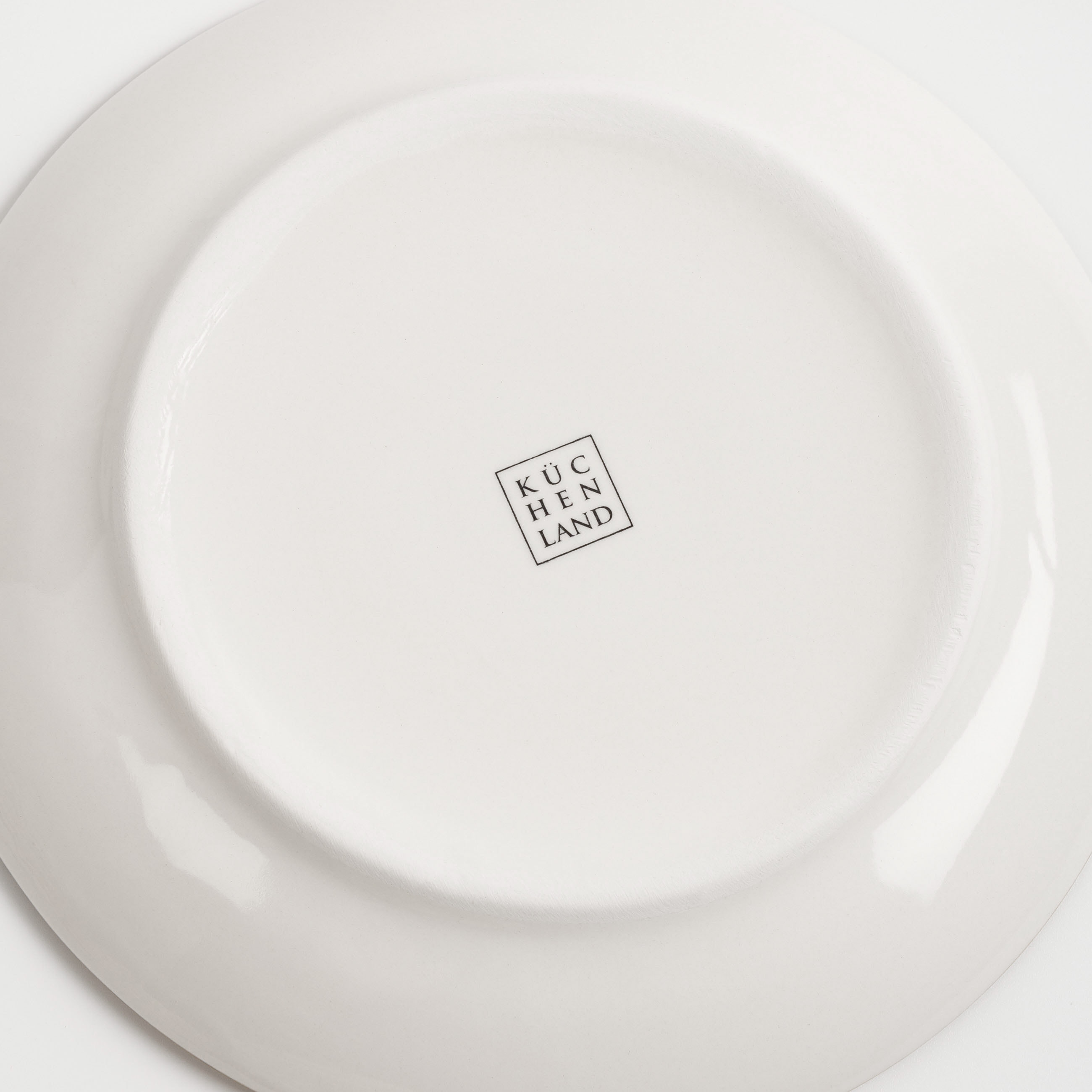 Dining set, 6 persons, 18 items, ceramic, milk, speckled, Roxas, image-5