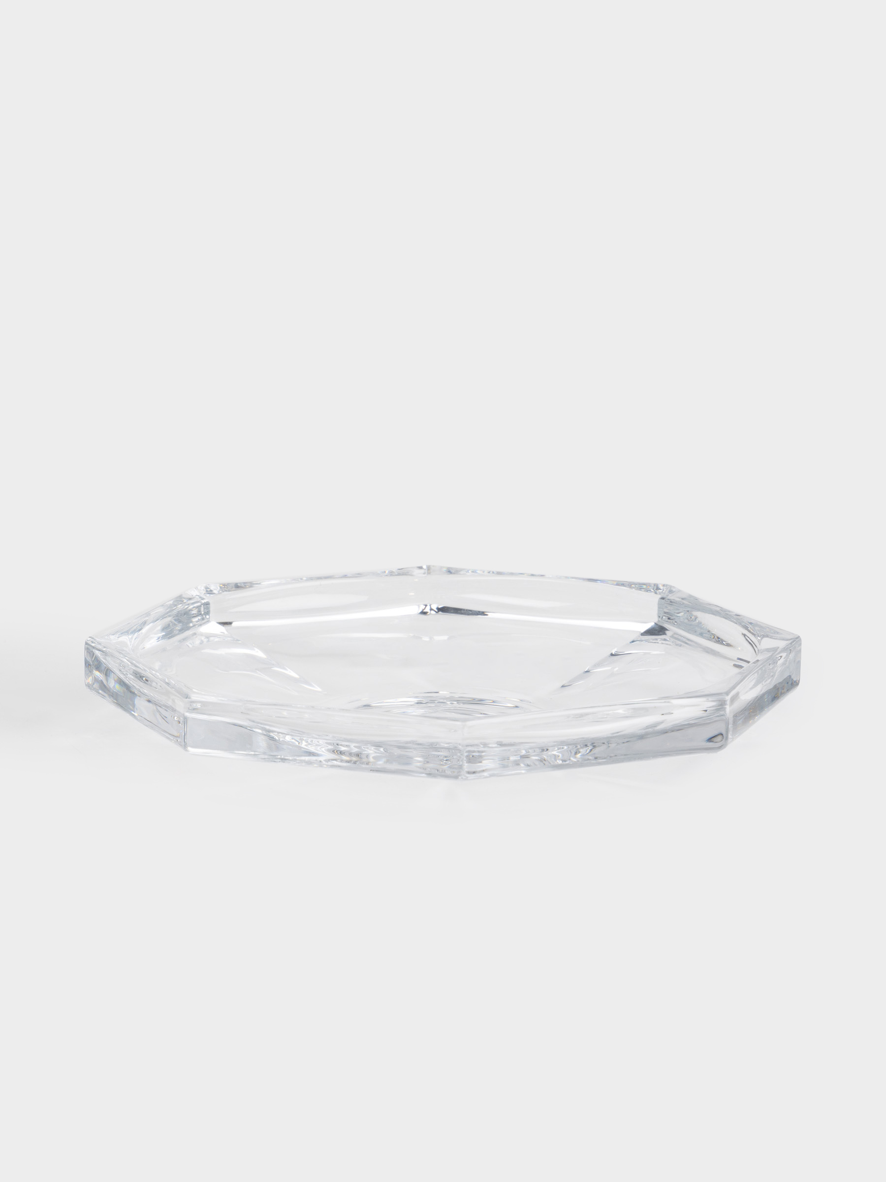 Dish, 18x3 cm, glass, Edges, Terlano, image-2