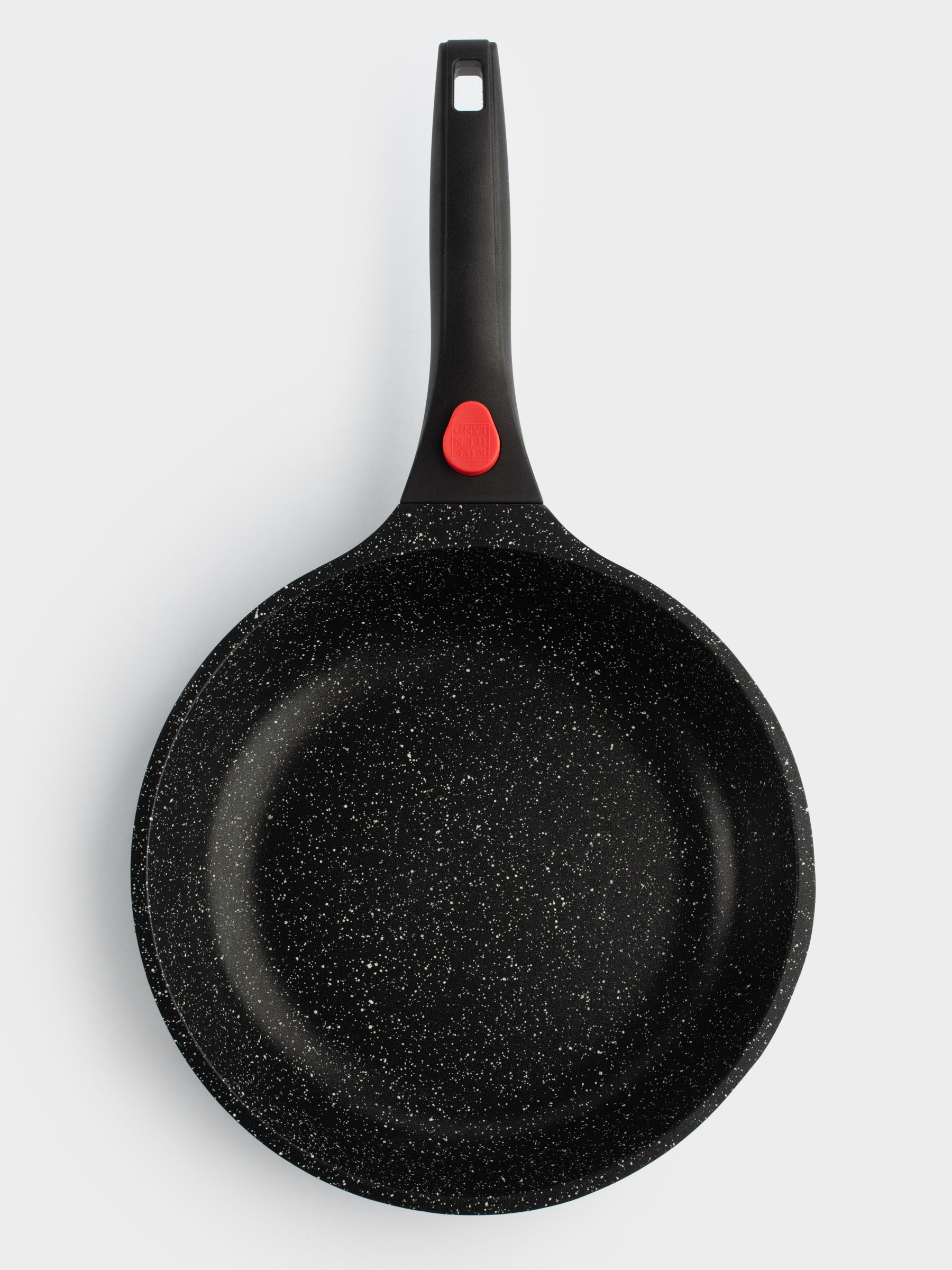 Frying pan, 24 cm, removable handle, coated, aluminum, Solution Red 2, image-3