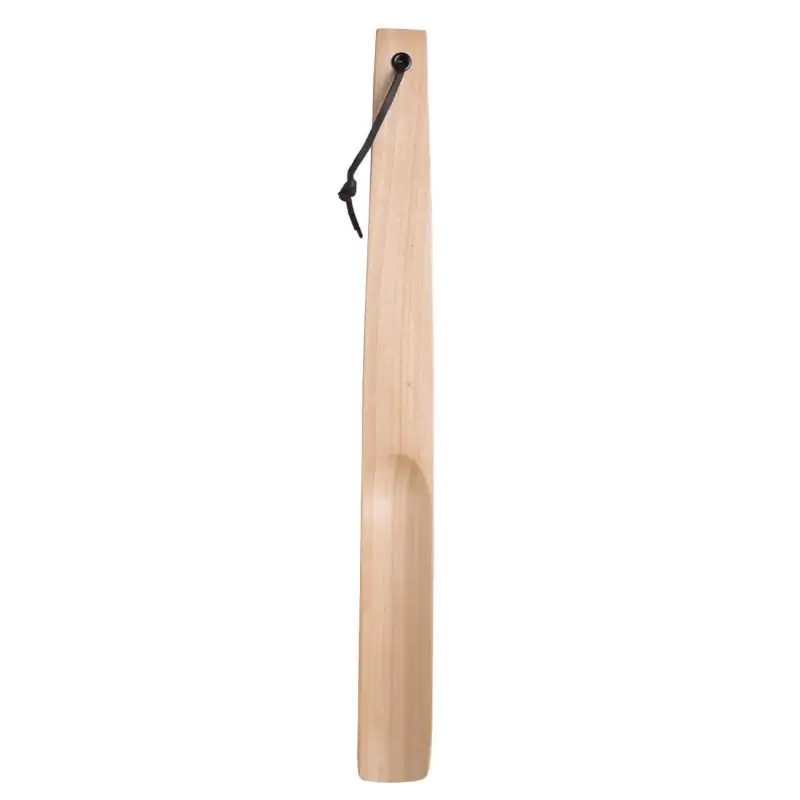 Shoe spoon, 38 cm, wood, natural, Eco life