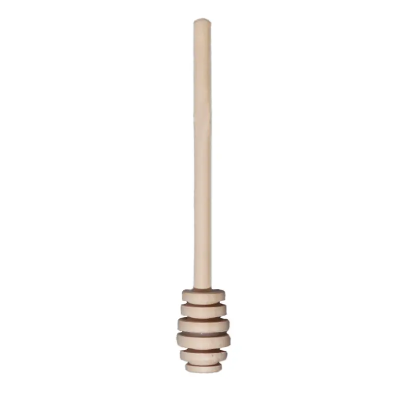 Spoon-spindle for honey, 15 cm, wood, Honey ,image-0