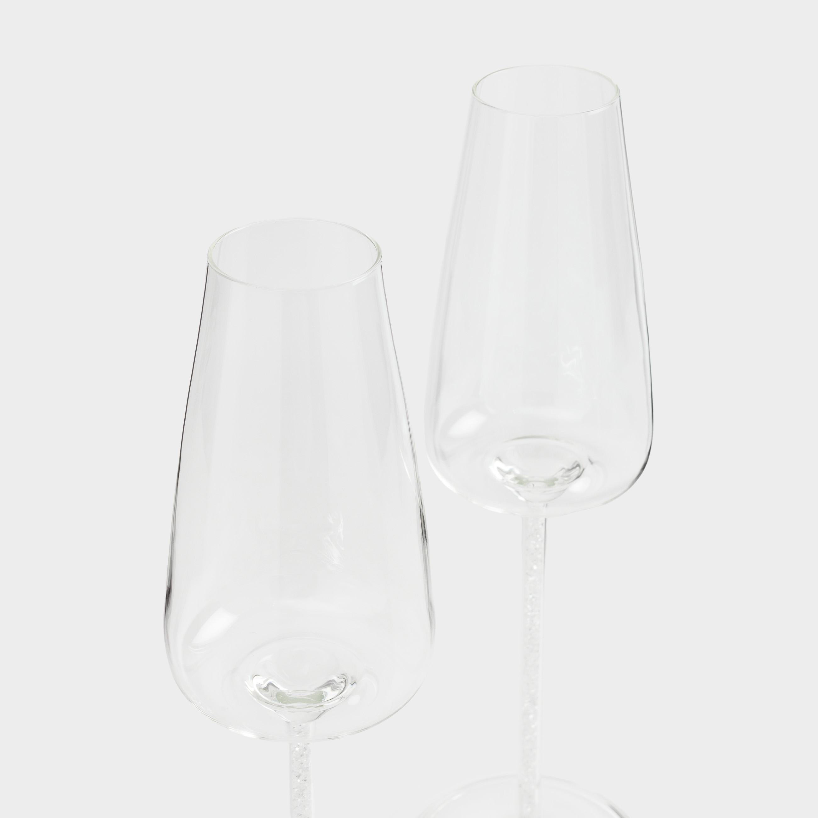 Drinking glass, 270 ml, 2 pcs, B glass / rhinestones, Sorento crystal, image-5