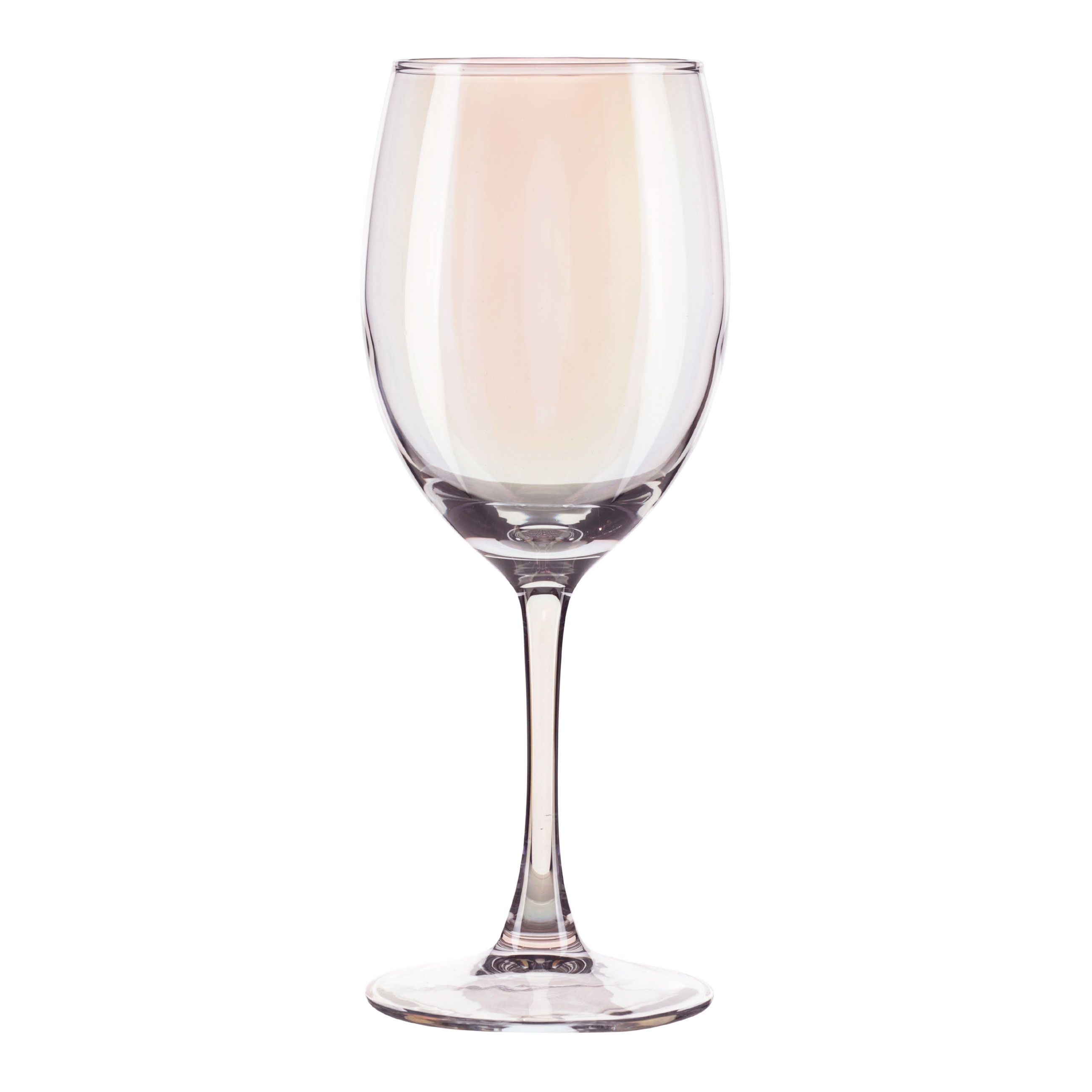 White wine glass, 320 ml, 2 pcs, glass, mother of pearl, Floyd polar, image-1