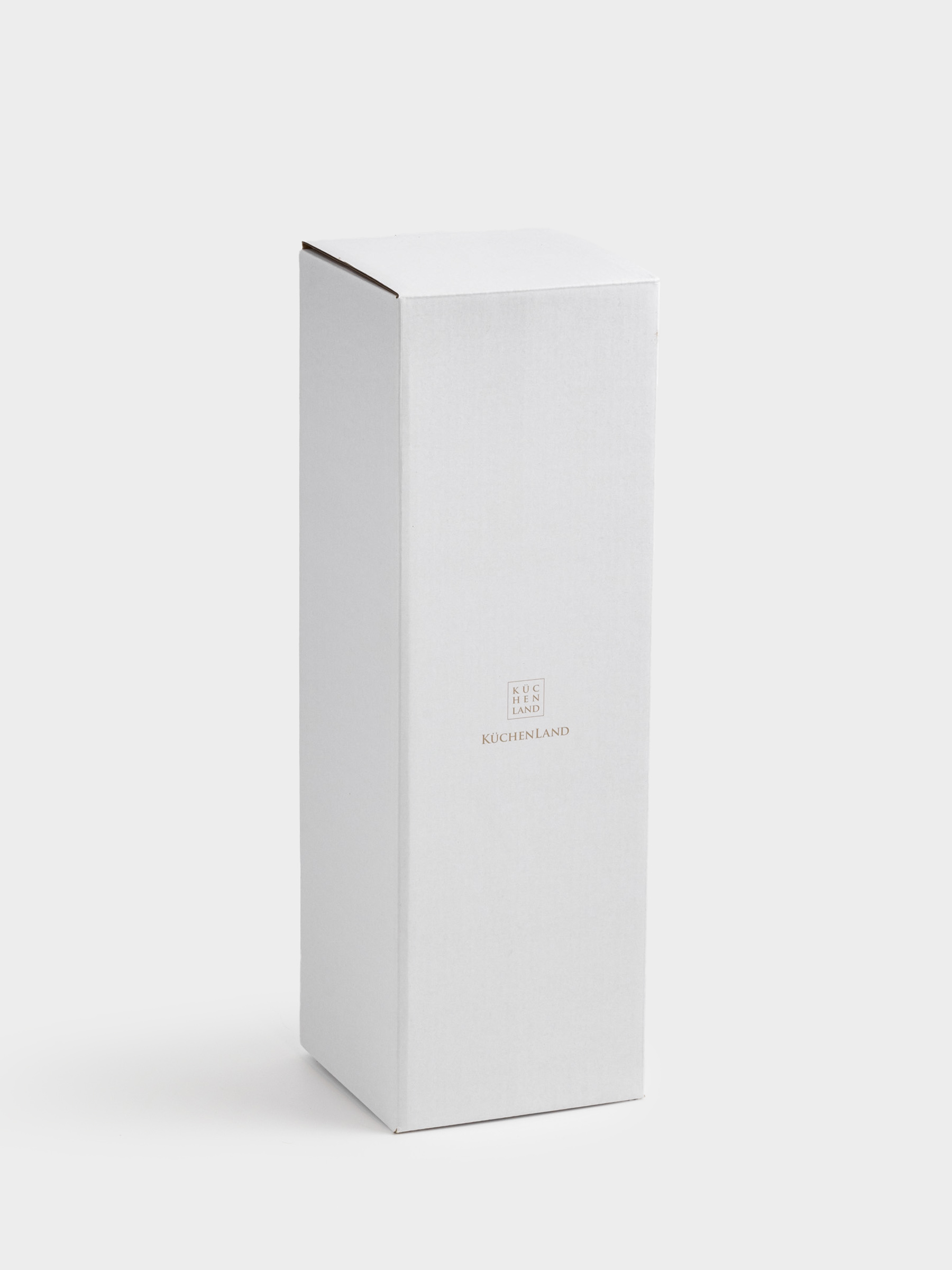 Flower vase, 40 cm, glass, Clear, image-4