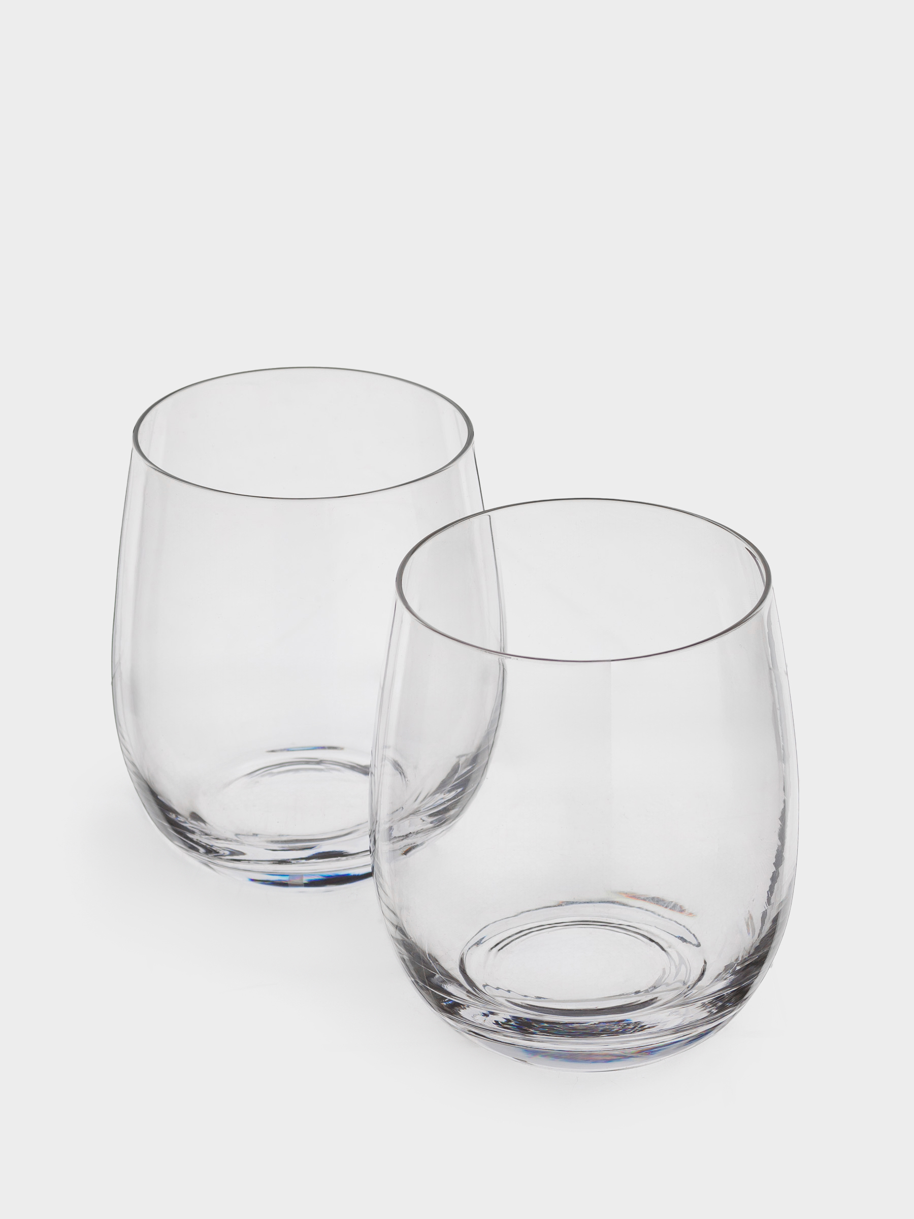 Whiskey glass, 10 cm, 360 ml, 6 pcs, glass, Palermo, image-4