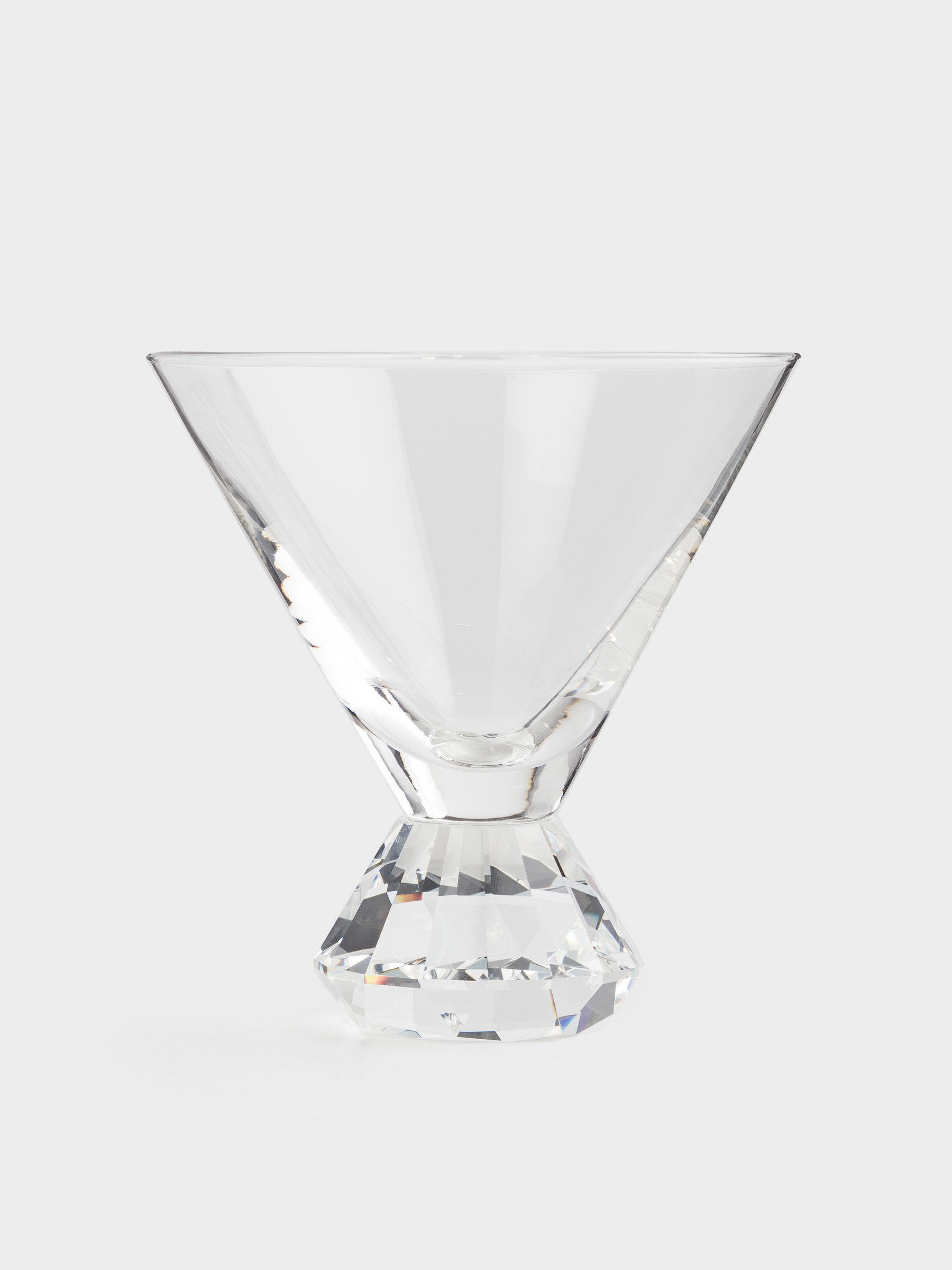 Martini glass, 310 ml, 2 pcs, glass, Diamond, Diamond, image-3