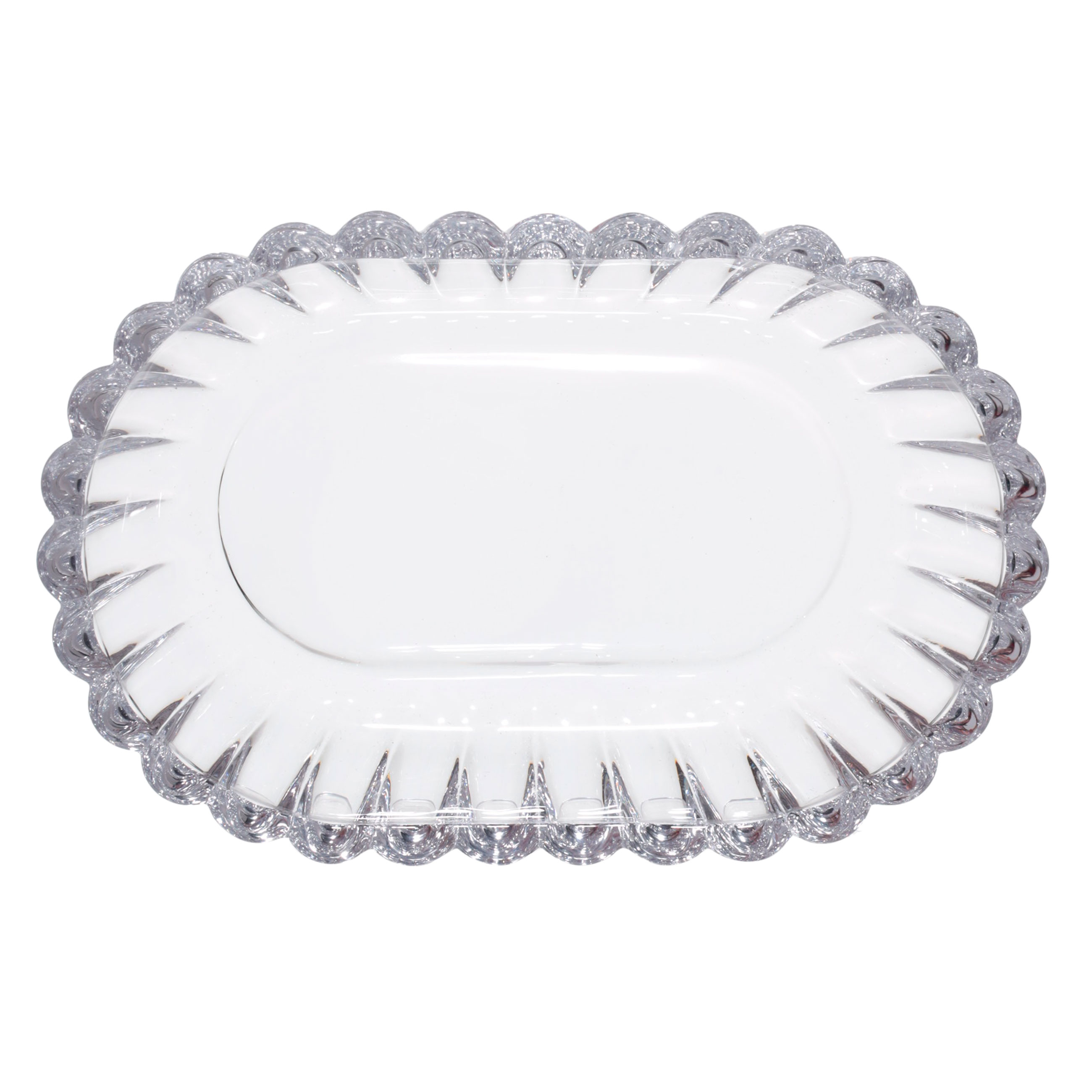 Bathroom set, 3 items, glass / plastic, Alala, image-4