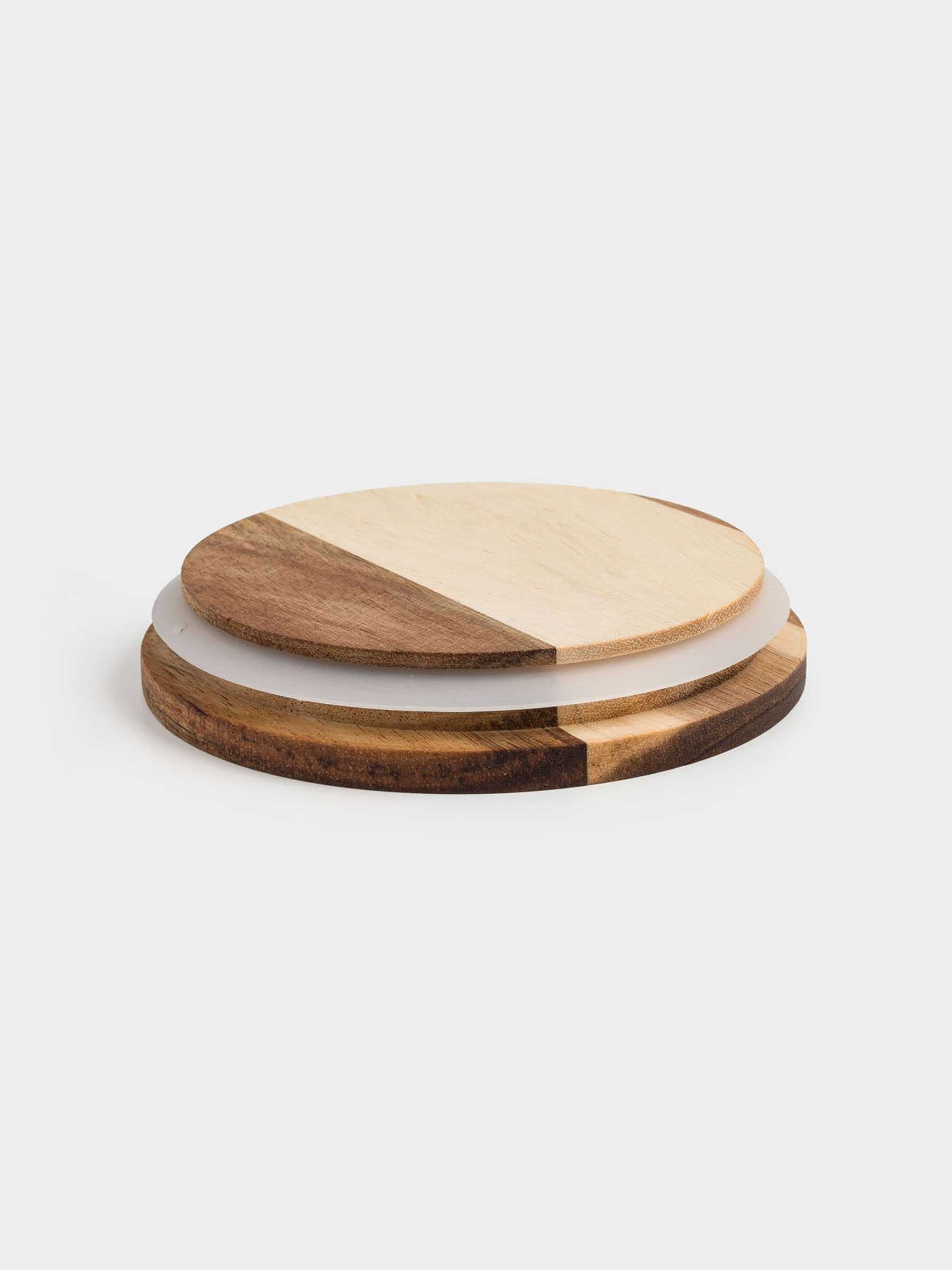 Can for bulk products, 1,7 l, glass B / wood, Ravi wood, image-3