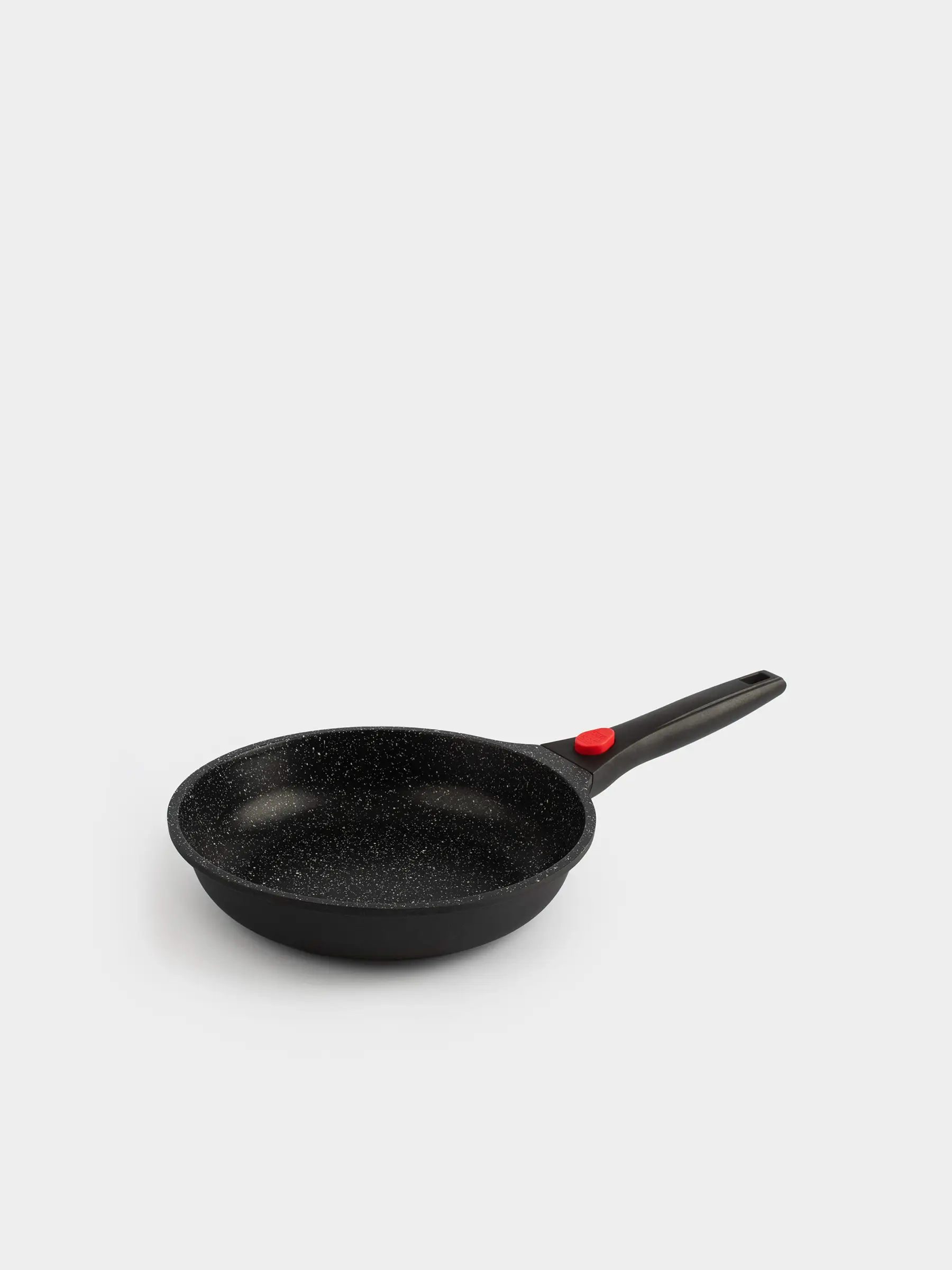 Frying pan, 24 cm, removable handle, coated, aluminum, Solution Red 2, image-0