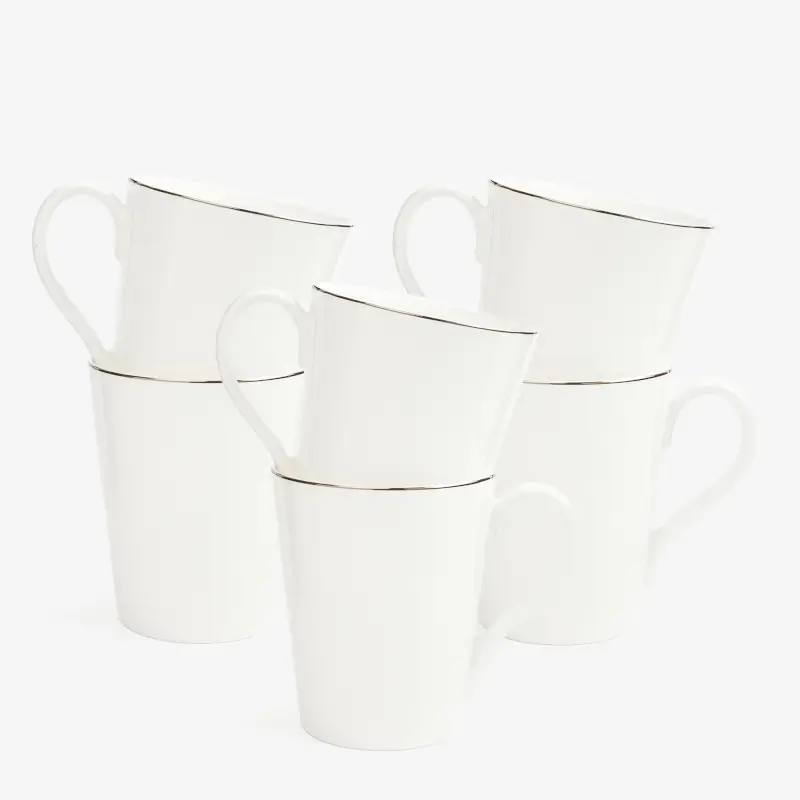 Mug, 380 ml, 6 pcs, porcelain F, Antarctica, image-0