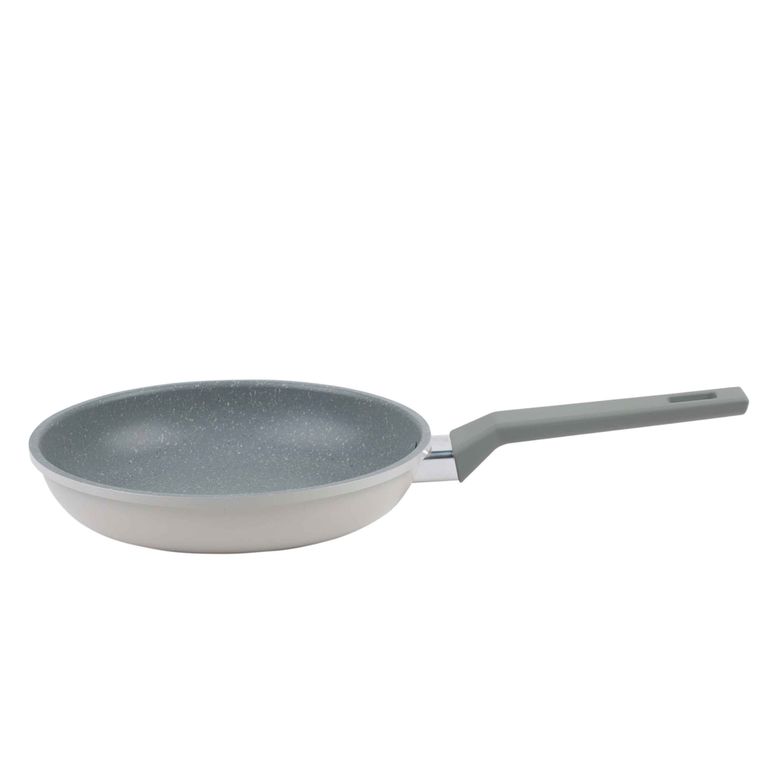 Tableware set, 4 items, coated, aluminum, beige, Tasty